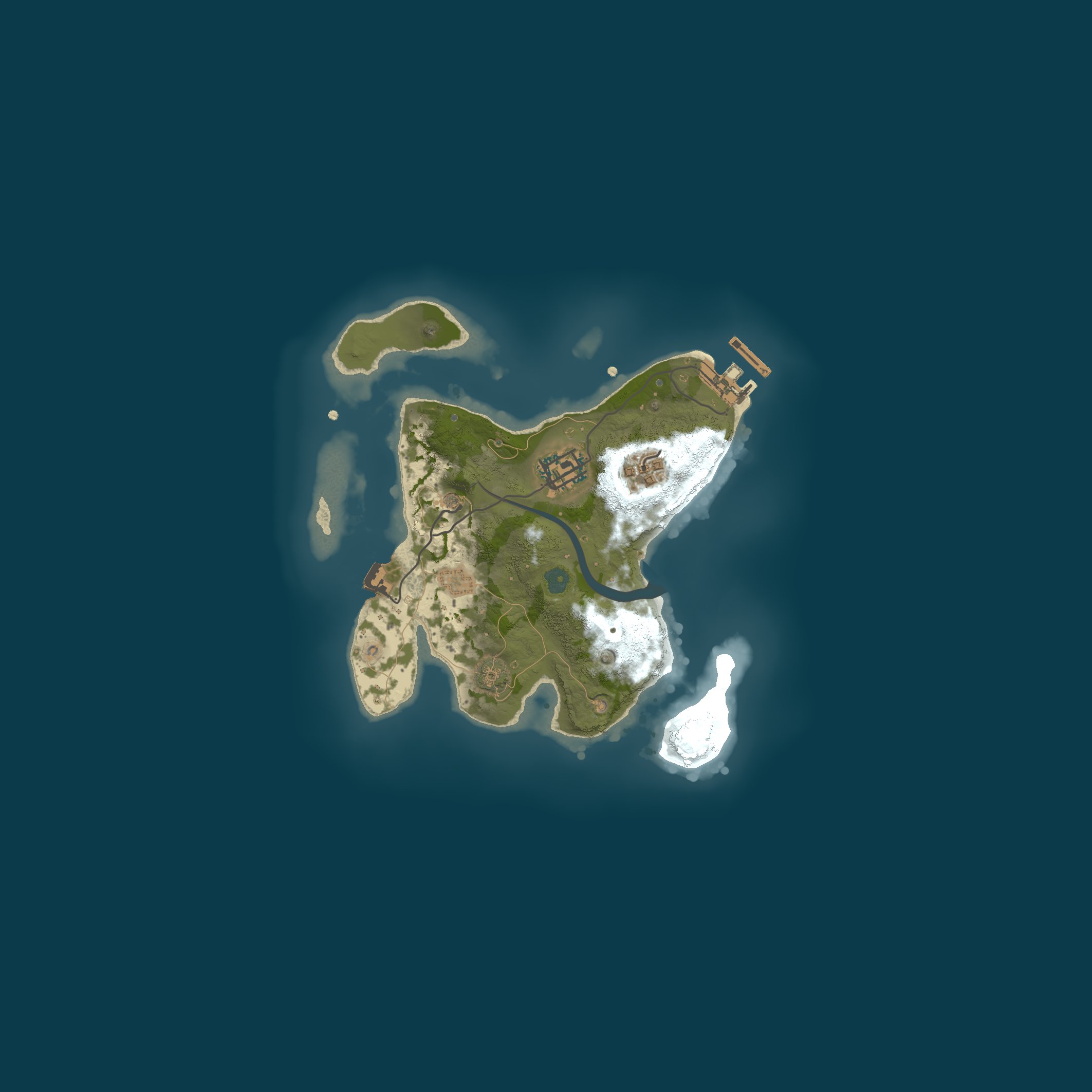 Map for JiggleRust