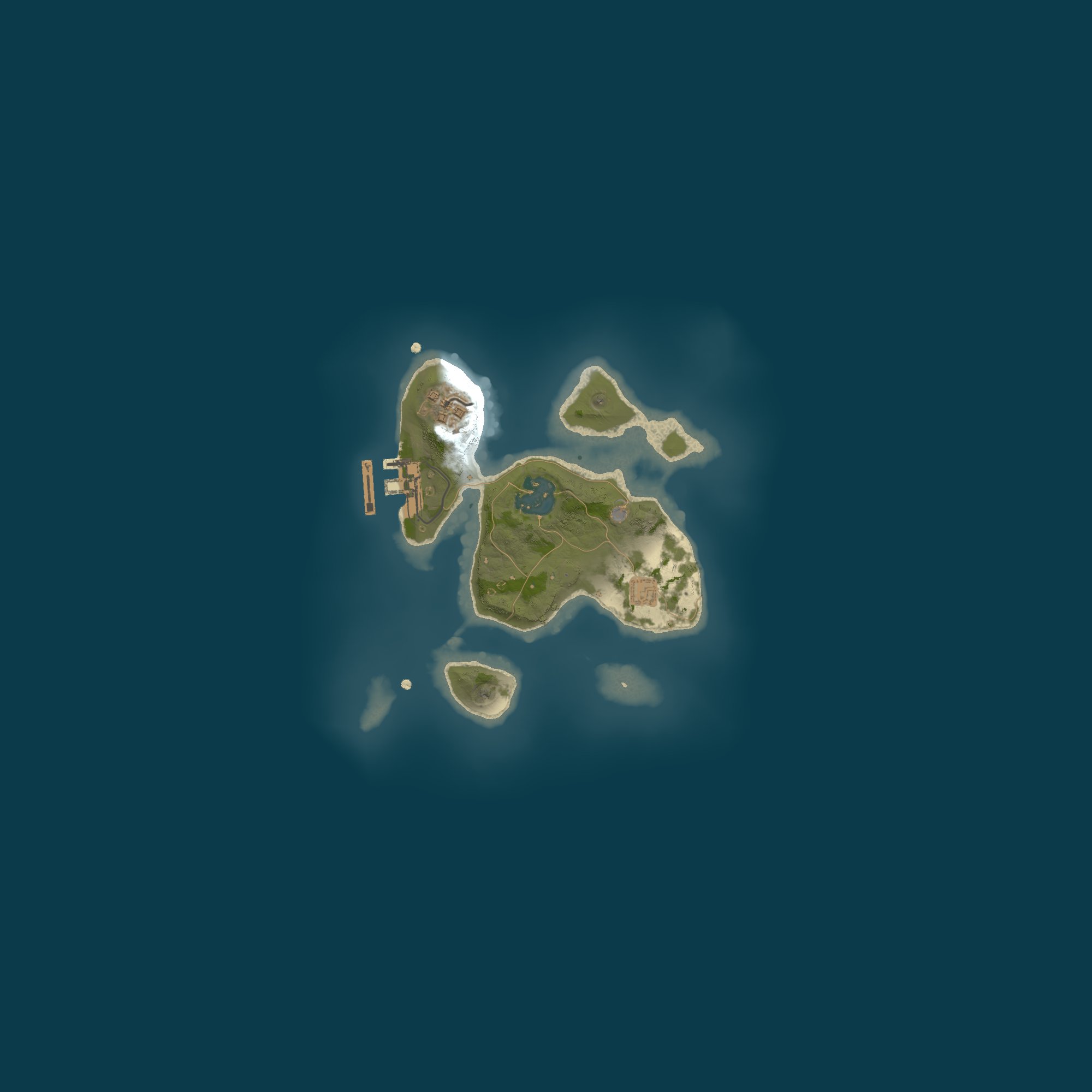 Rust map 2000/2000