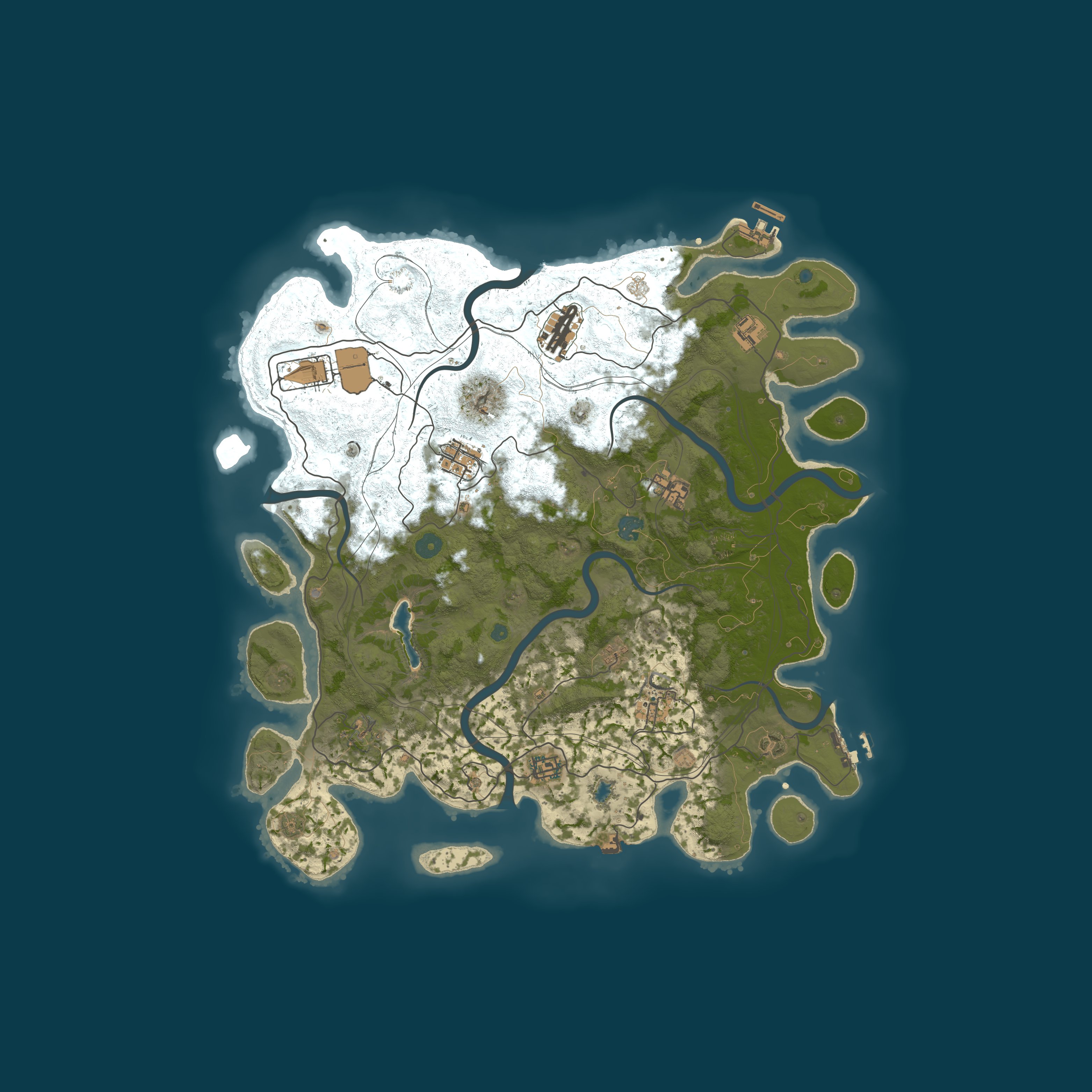 Map for 404 RUST 2Х|ДЛЯ НОВИЧКОВ|СИБИРСКИЙ 11.08