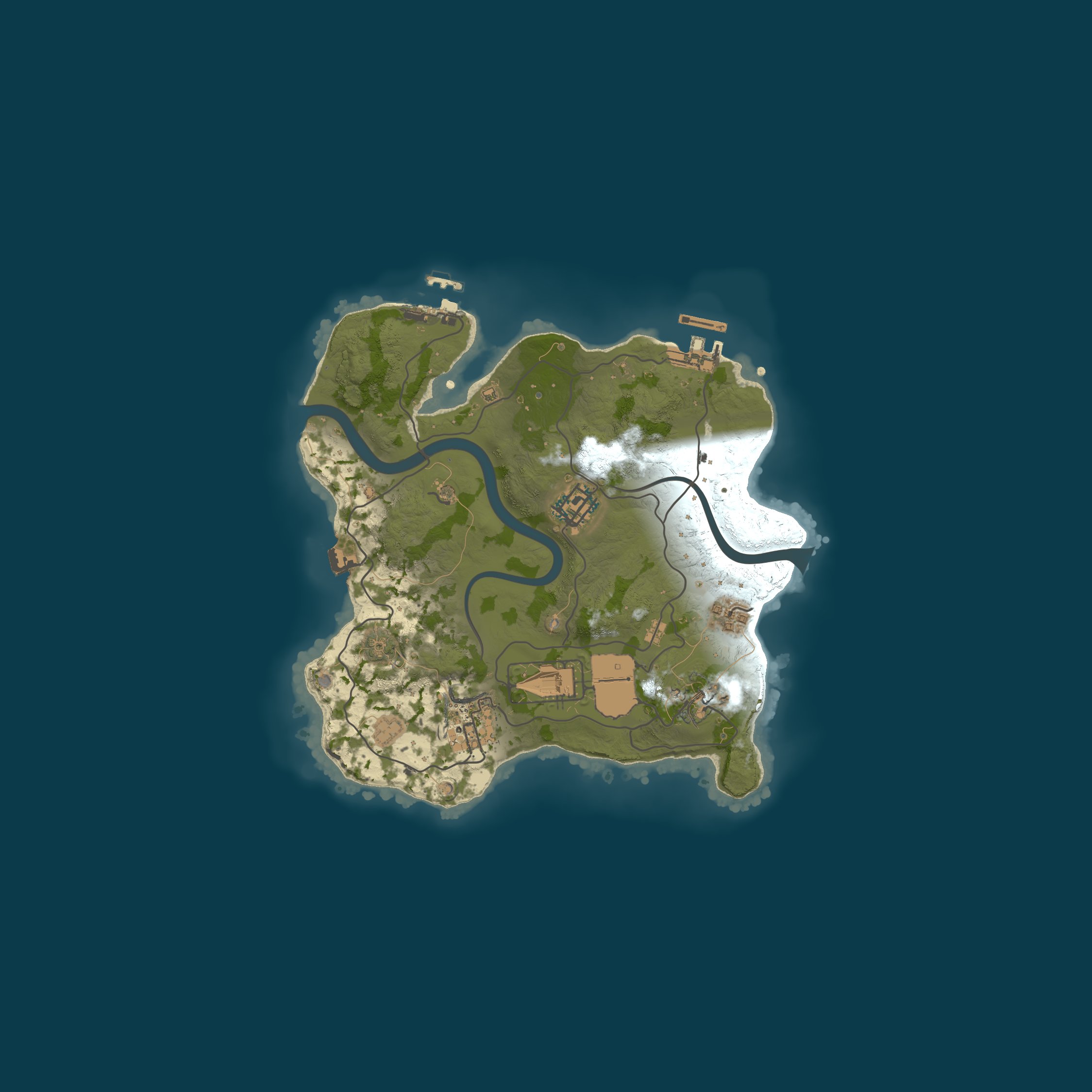 Map for Bestrust Solo/Duo/Trio 5x #5 | JUST FULLWIPED 13.05 05/13