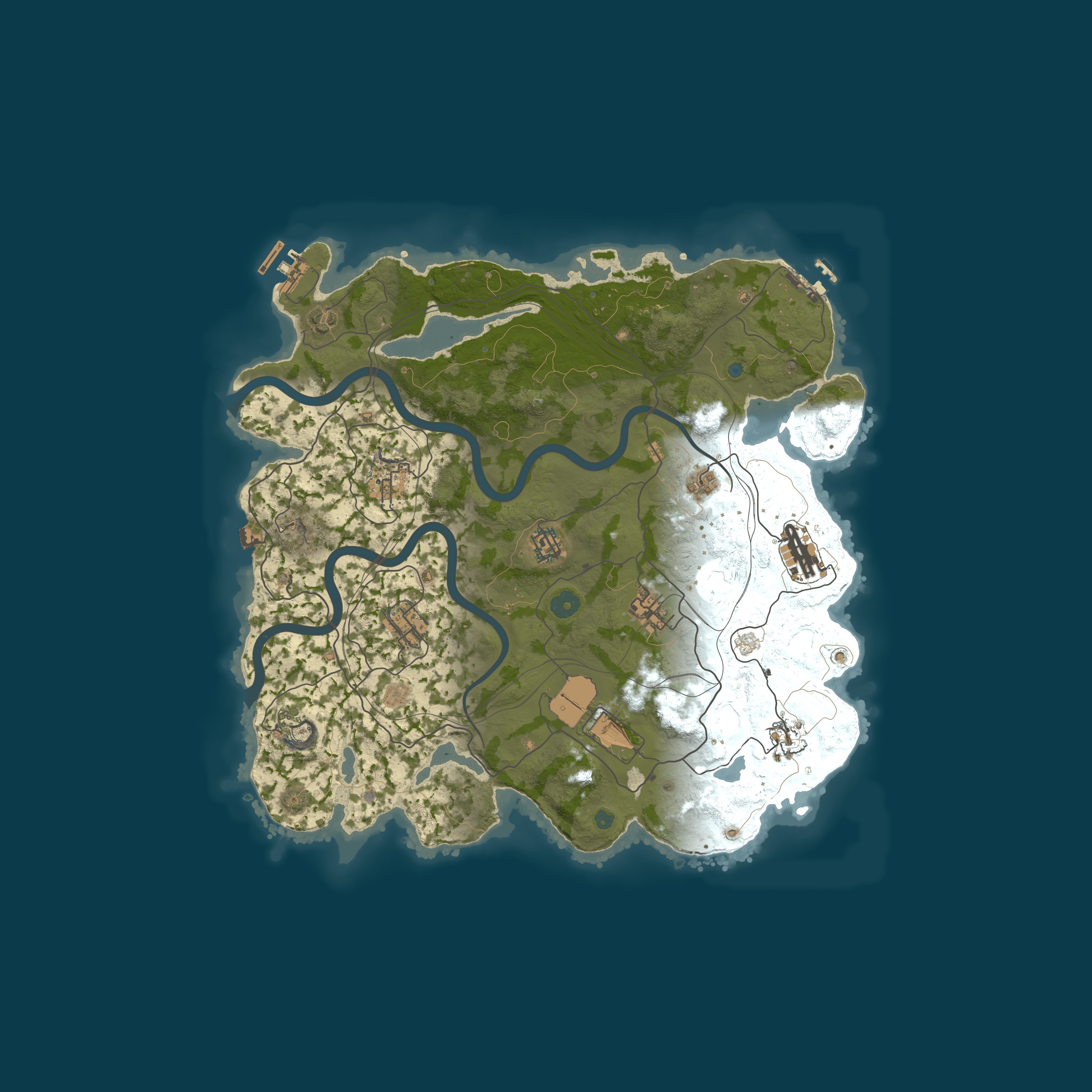 Map for Thermite.GG | Limited KOS | Noob Friendly | Biweekly