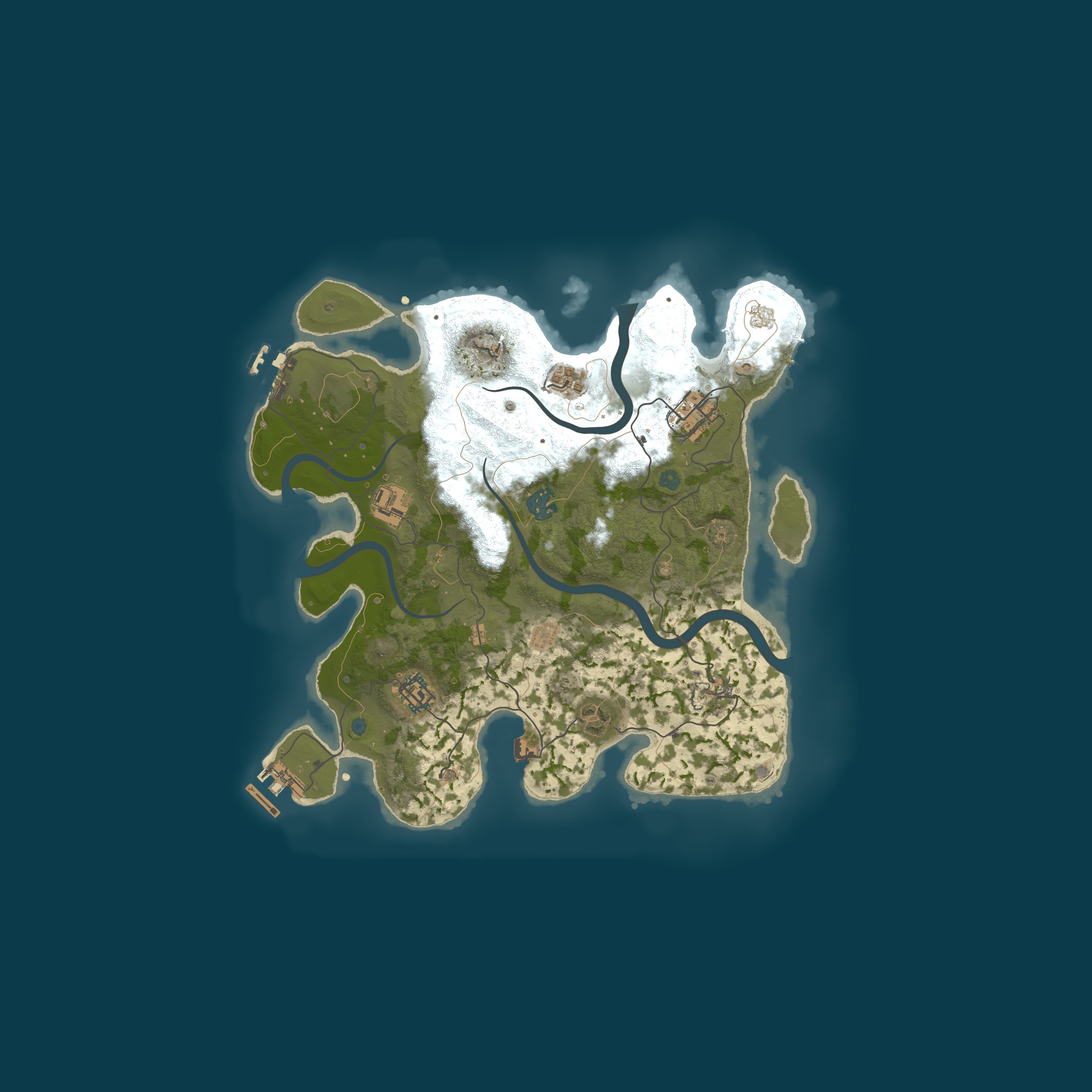 Rust map 3200/1