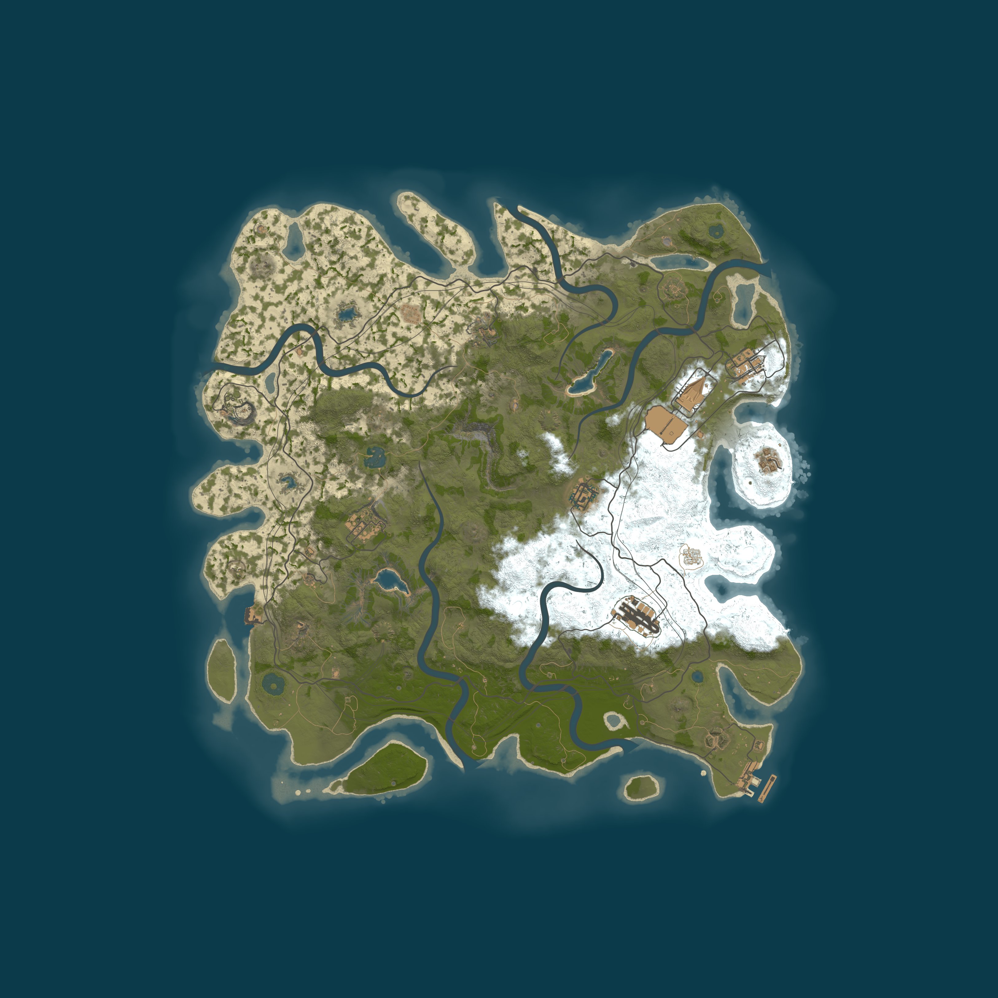 Map for Verrustet Test Comeback