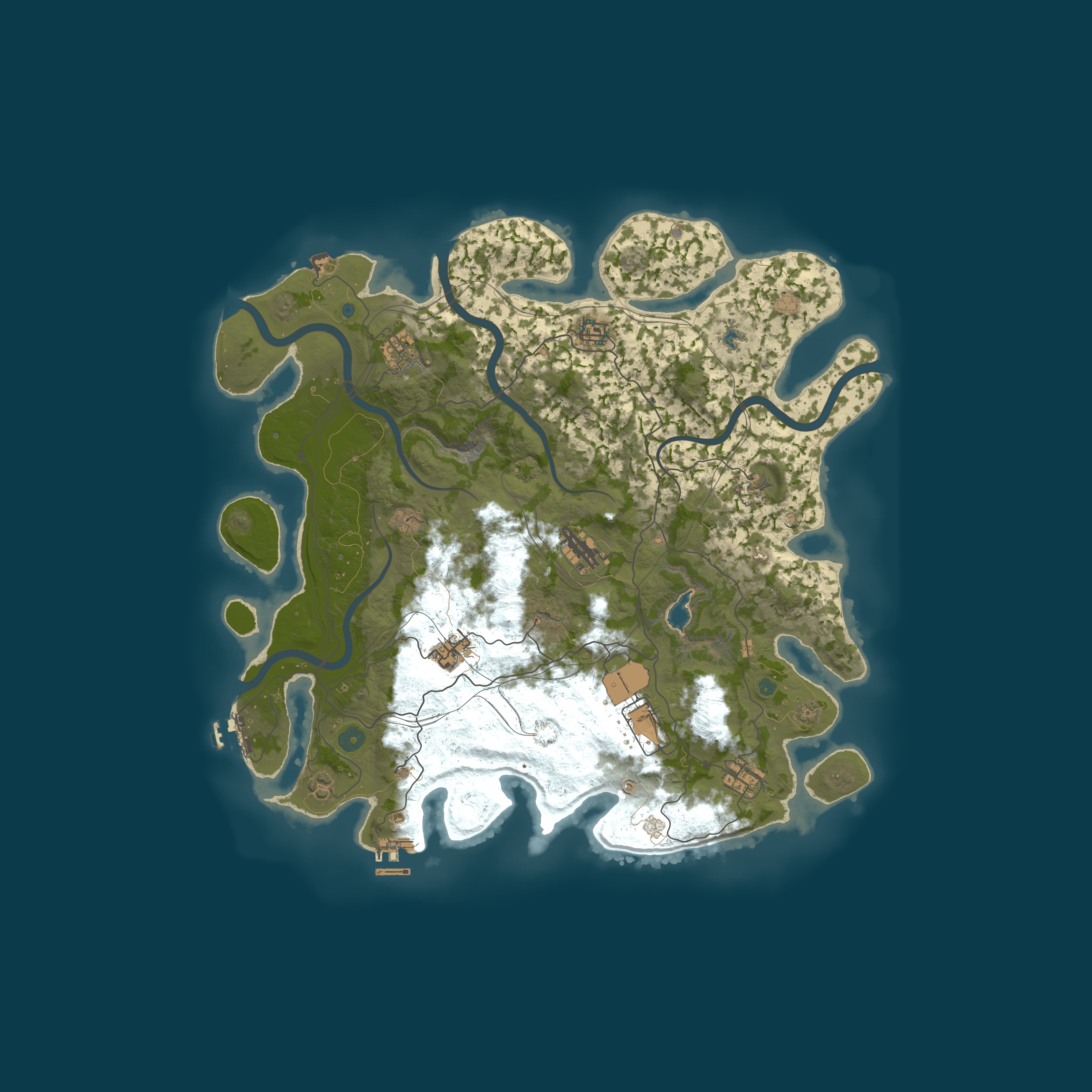 Map for [EU] Ephio | Nirvana Wasteland | Early Beta