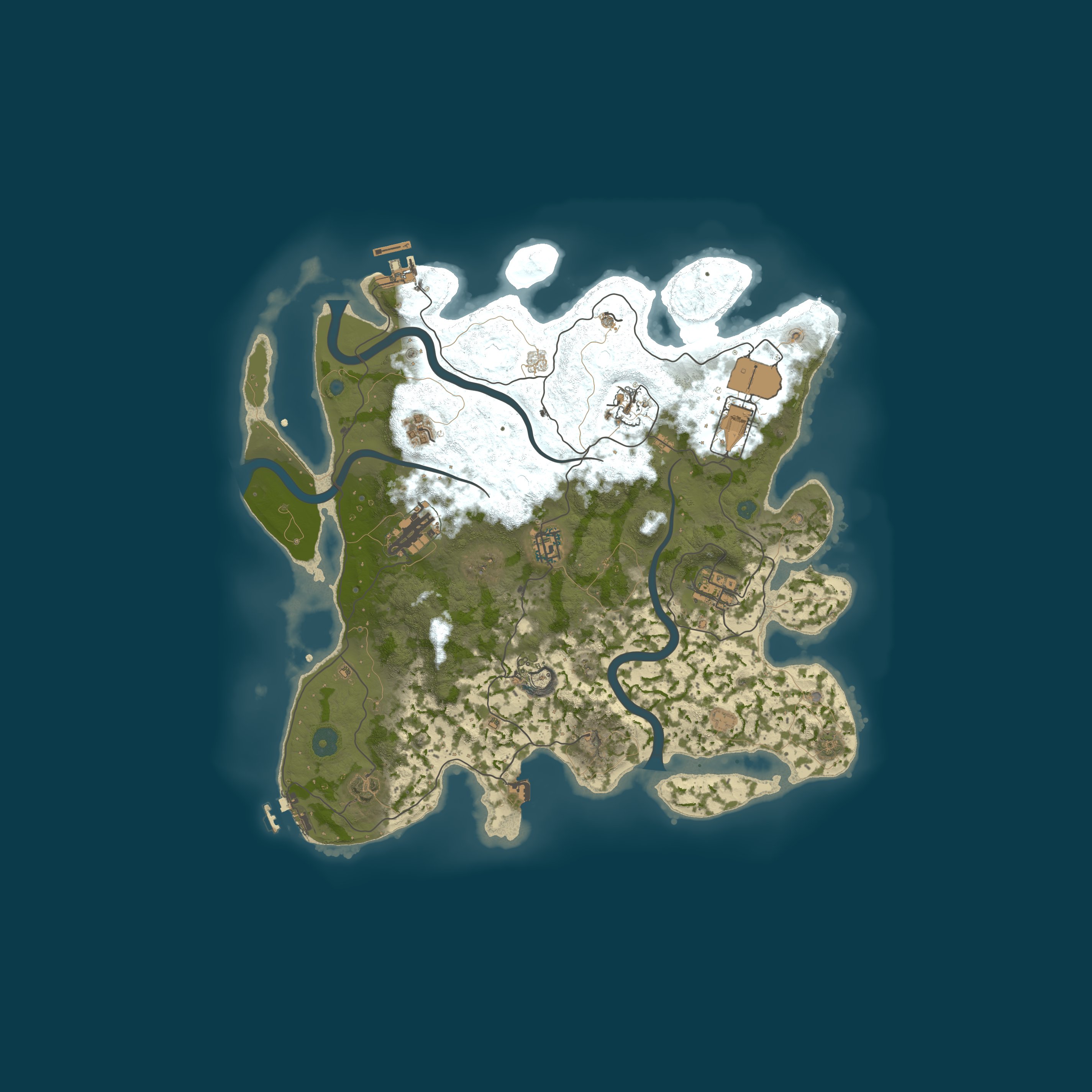 Map for ETERNAL 3X | Solo/Duo/Trio | YENİ BAŞLAYAN |HAFTALIK WİPE