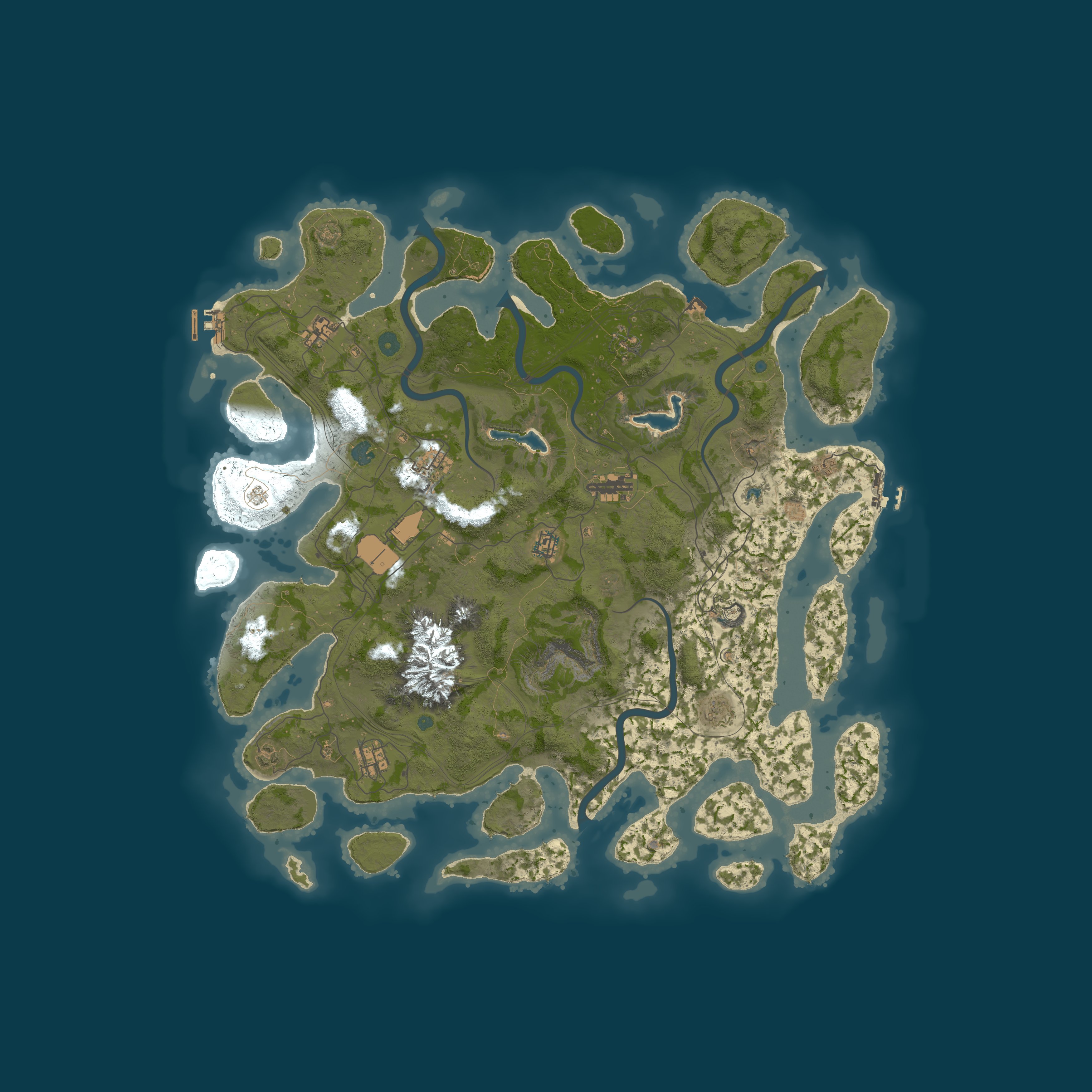 Map for Ducks PVE Community Server