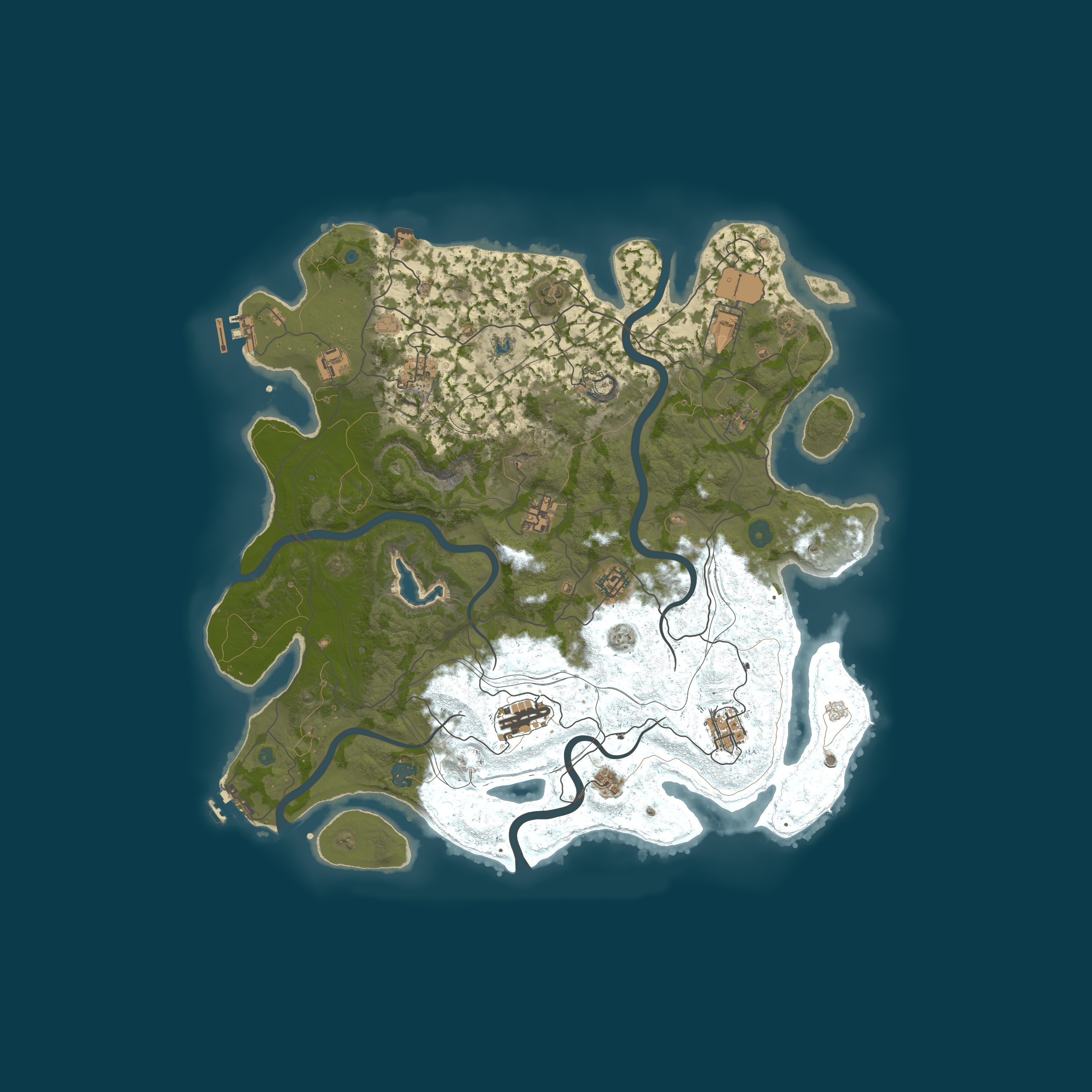 Procedural Map