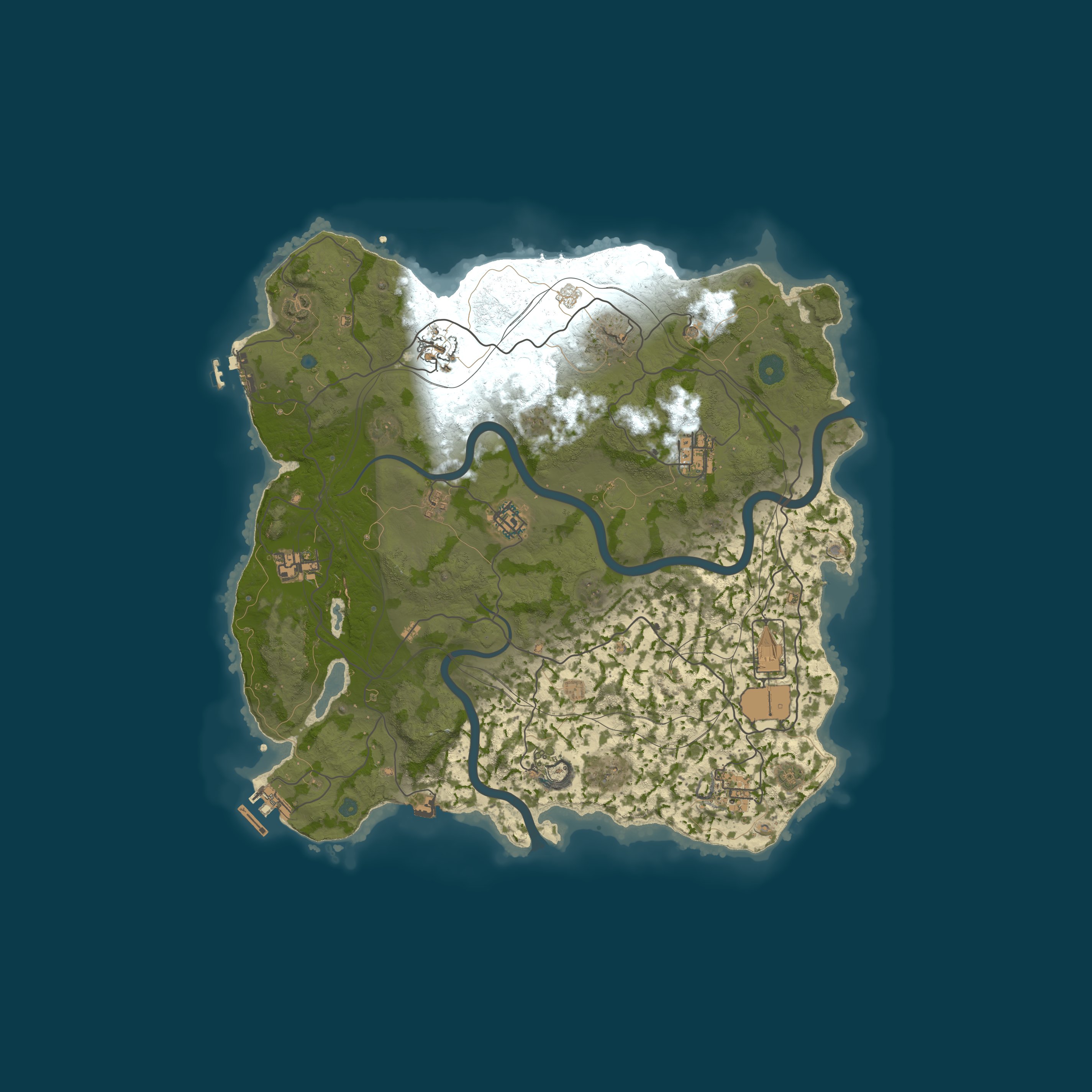 Map for [EU]Royal Family Gaming|2X|Solo/Duo/Trio/Quad|Monthly|