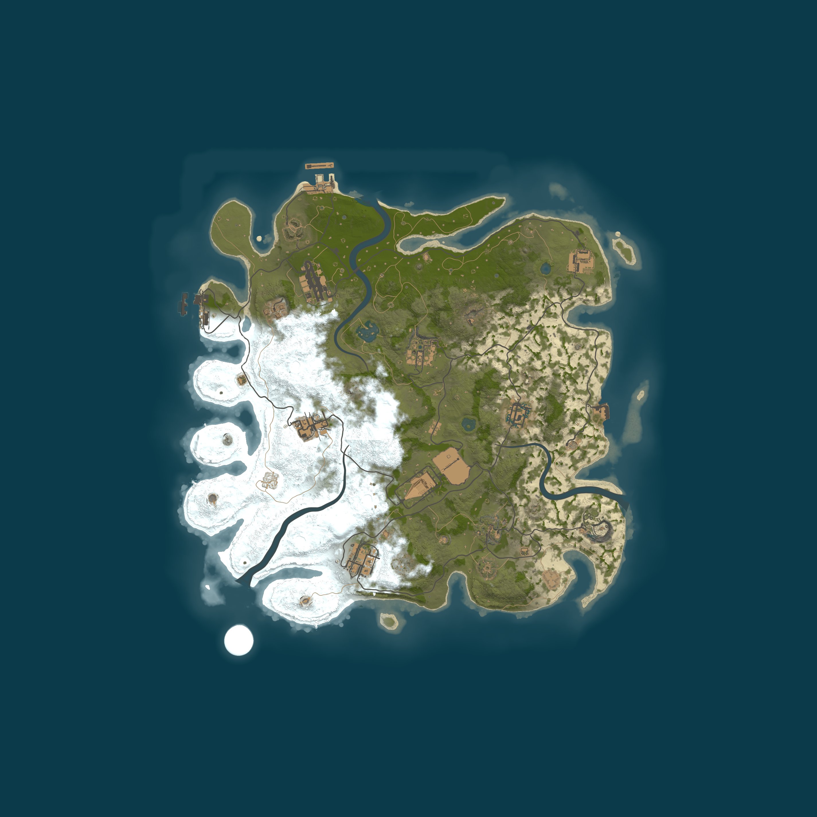 Rust map 3700/1337