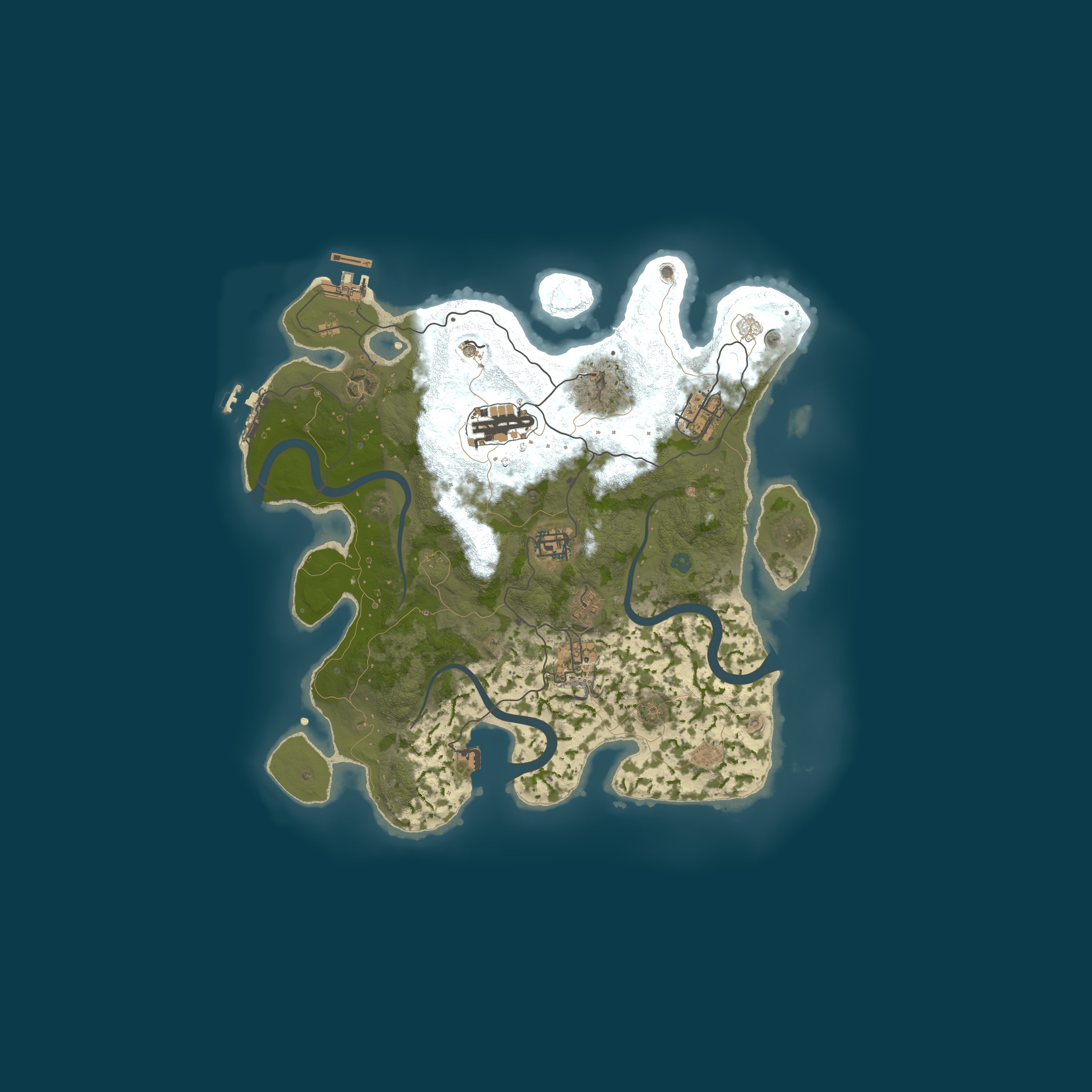 Rust map 3300/1