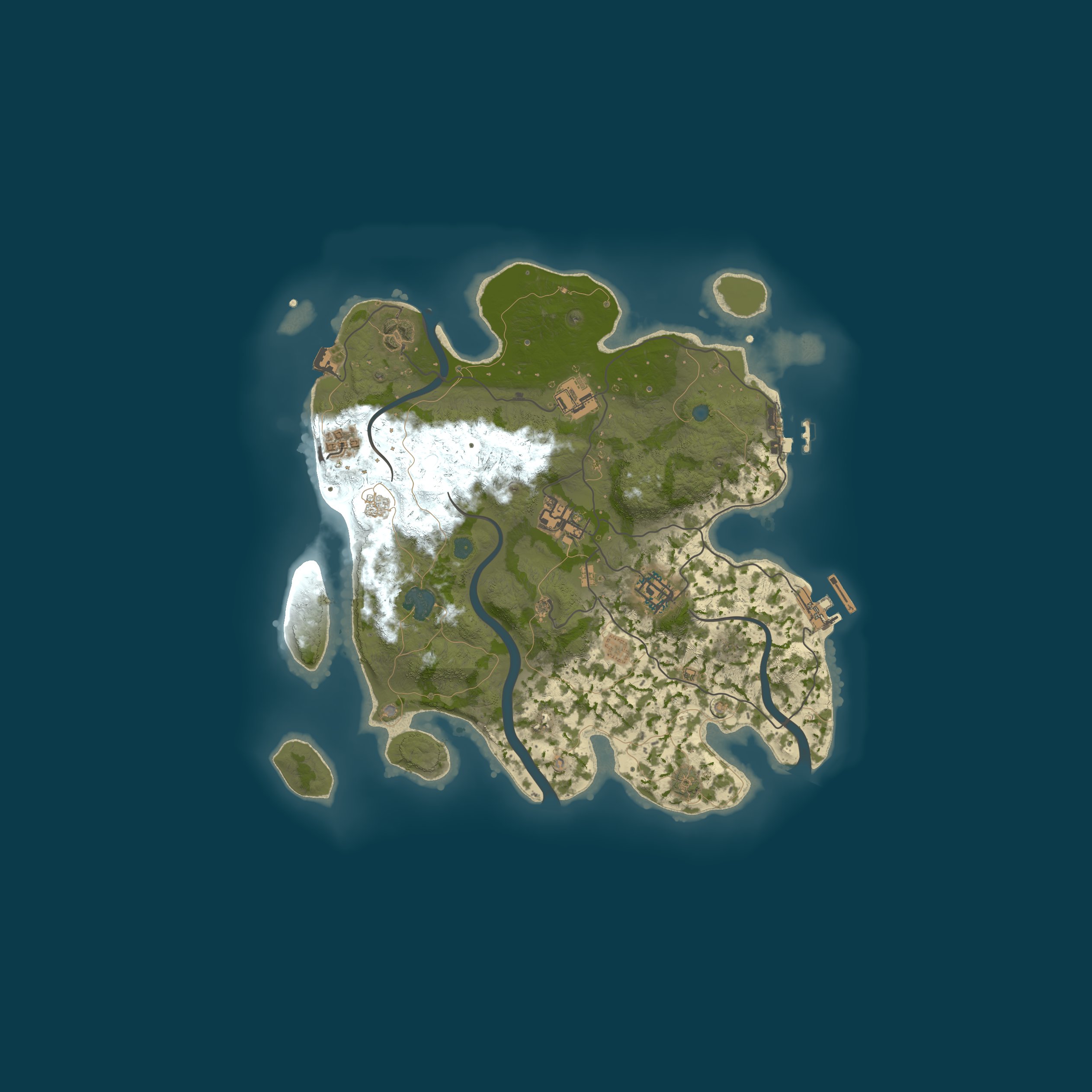 Rust map 3050/2