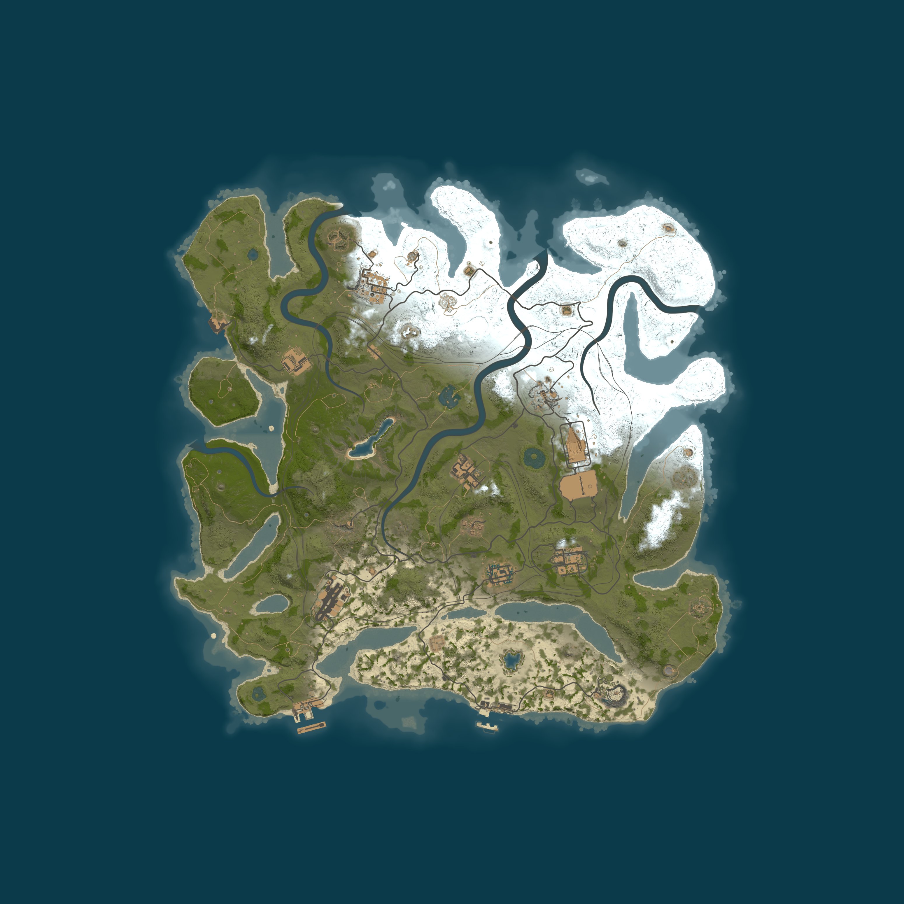 Rust map 4200/1