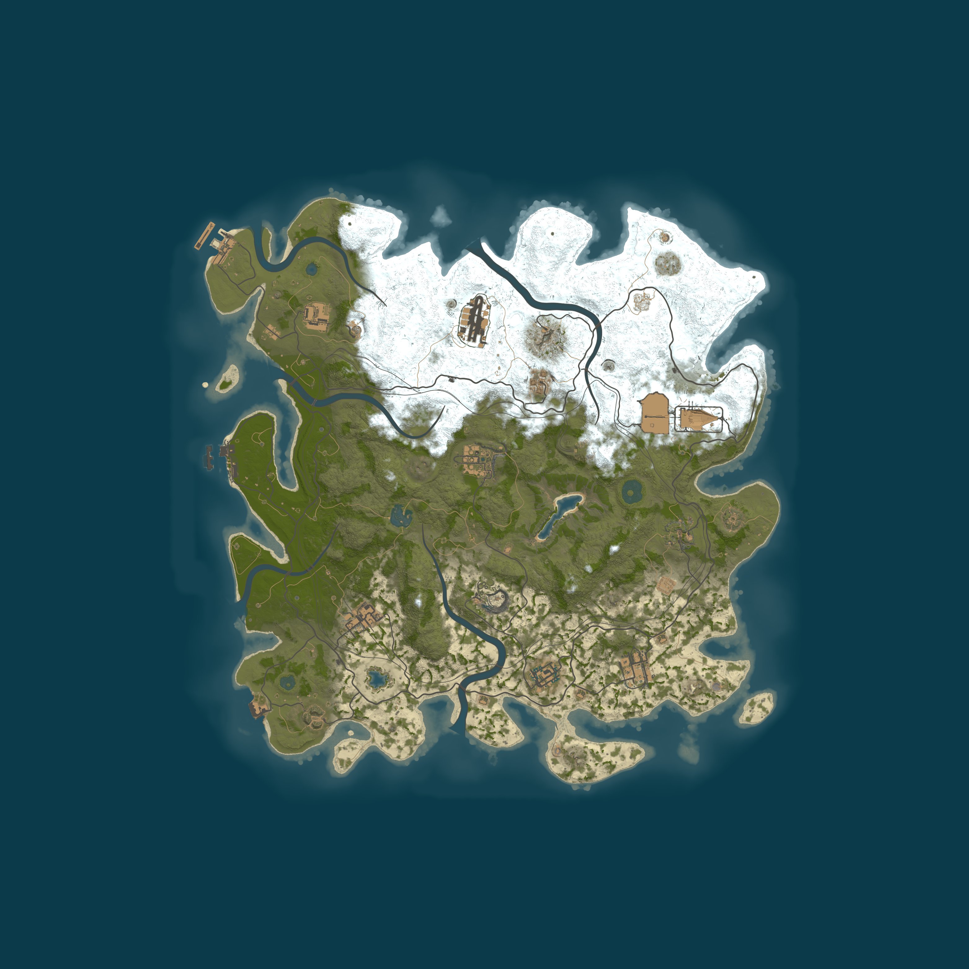 Rust map 4250/12346