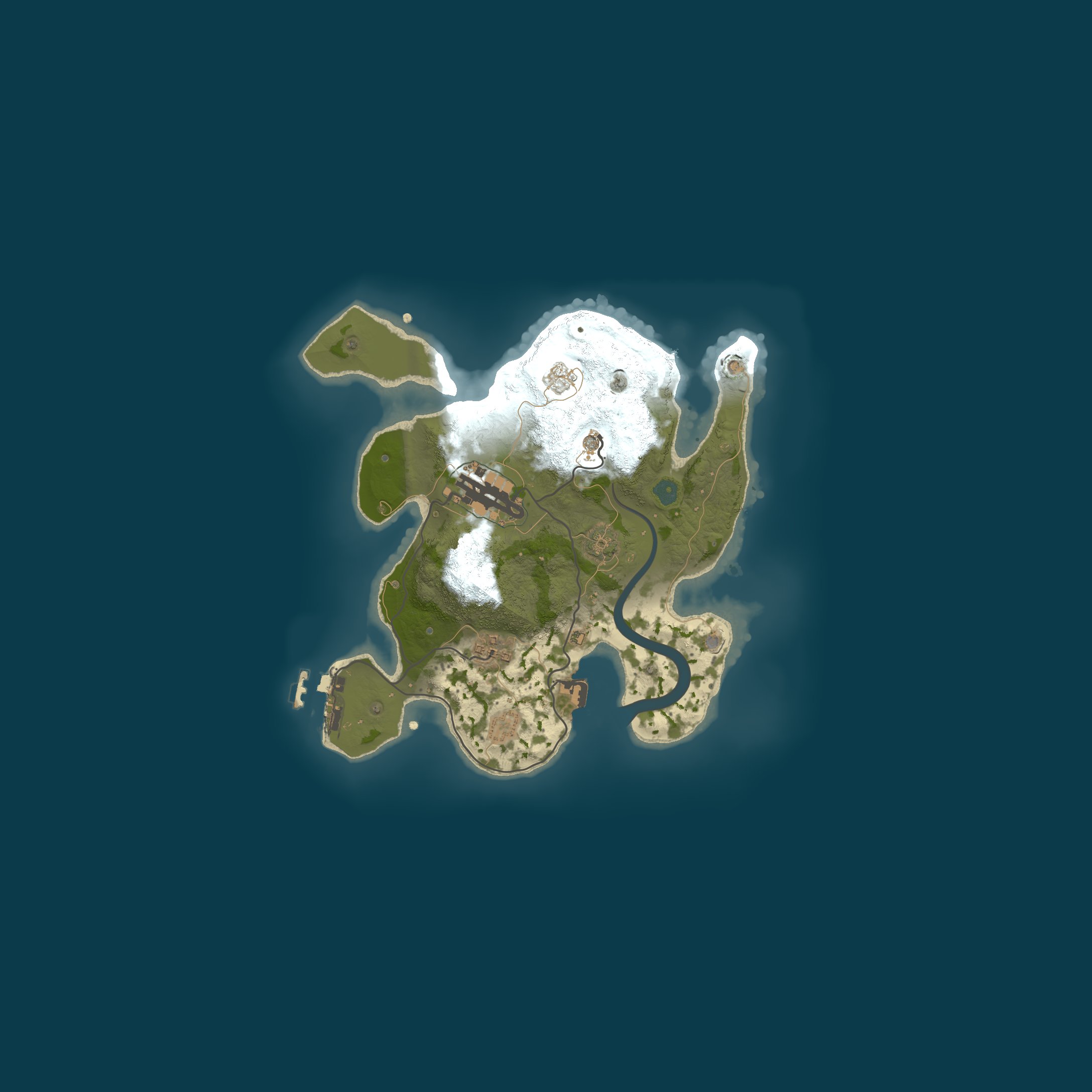 Rust map 2350/1