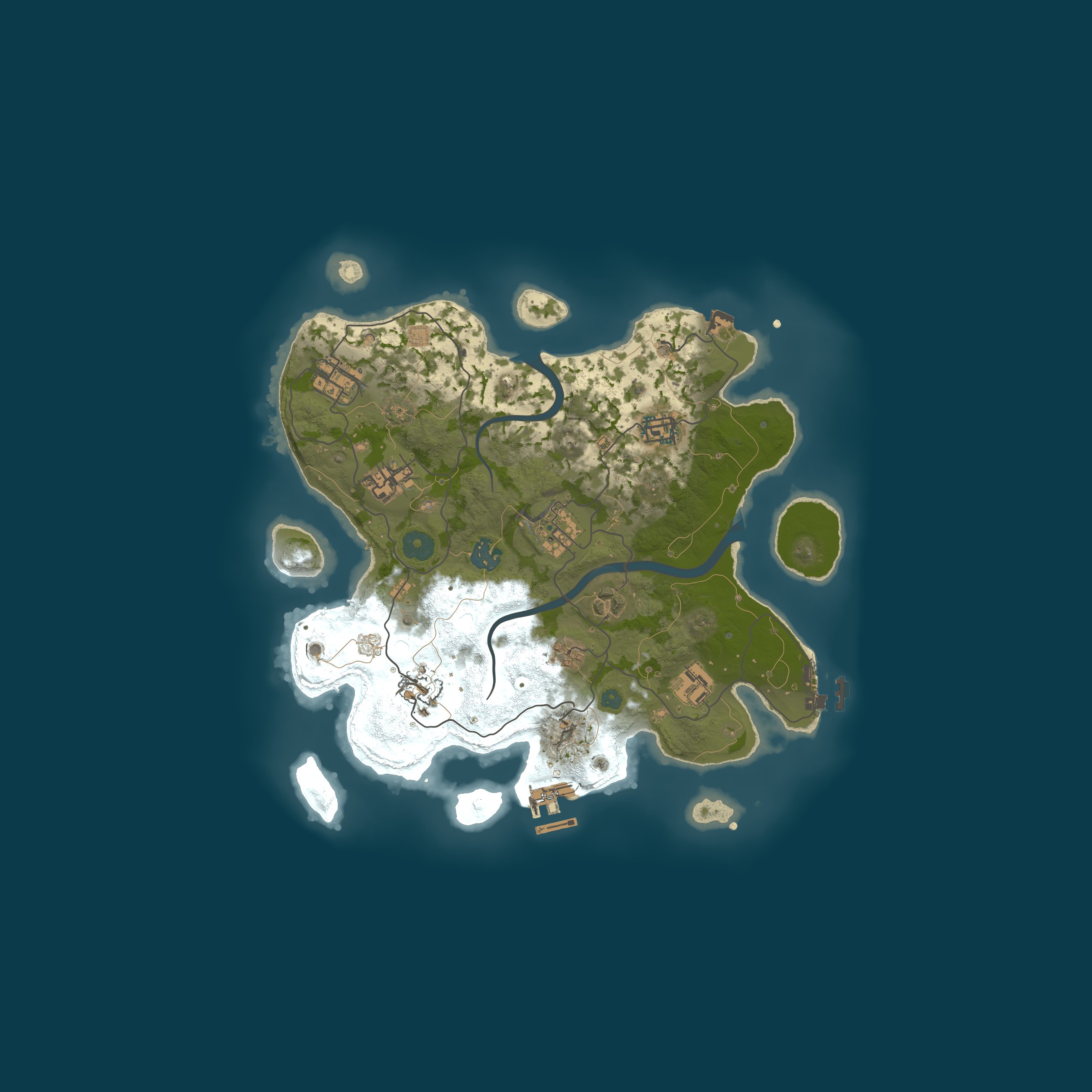 Rust map 3200/2129539613