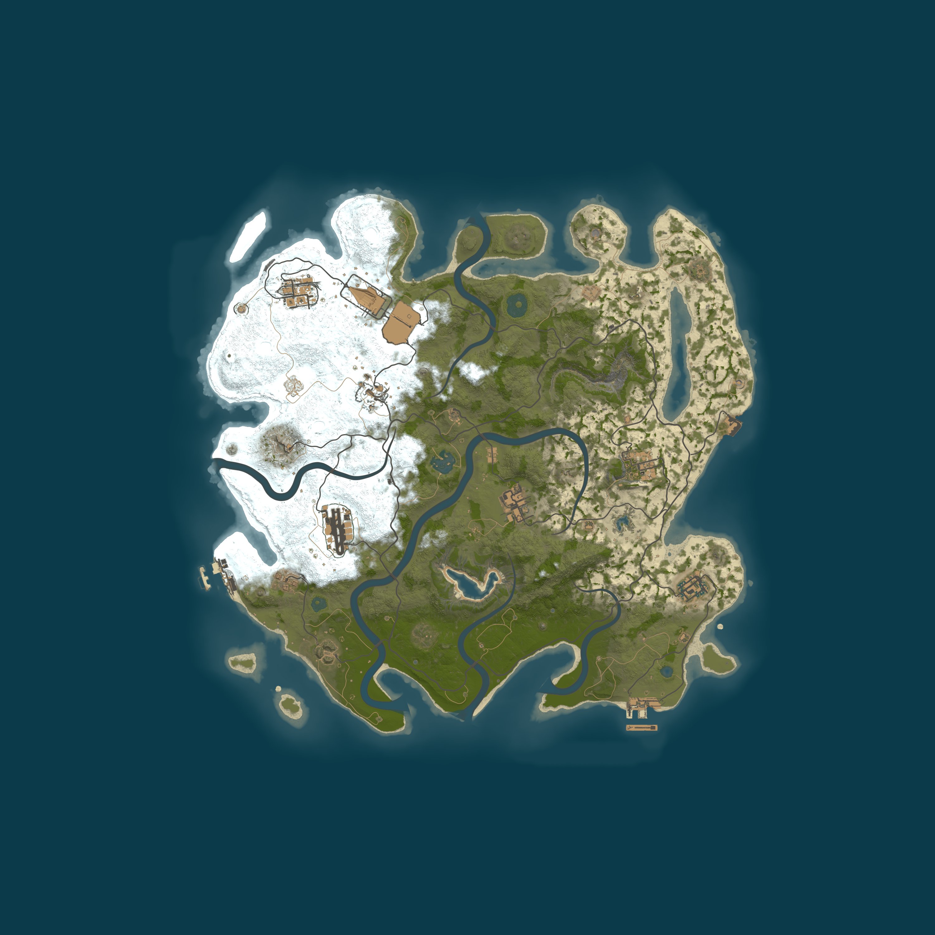 Map for Queen Lily