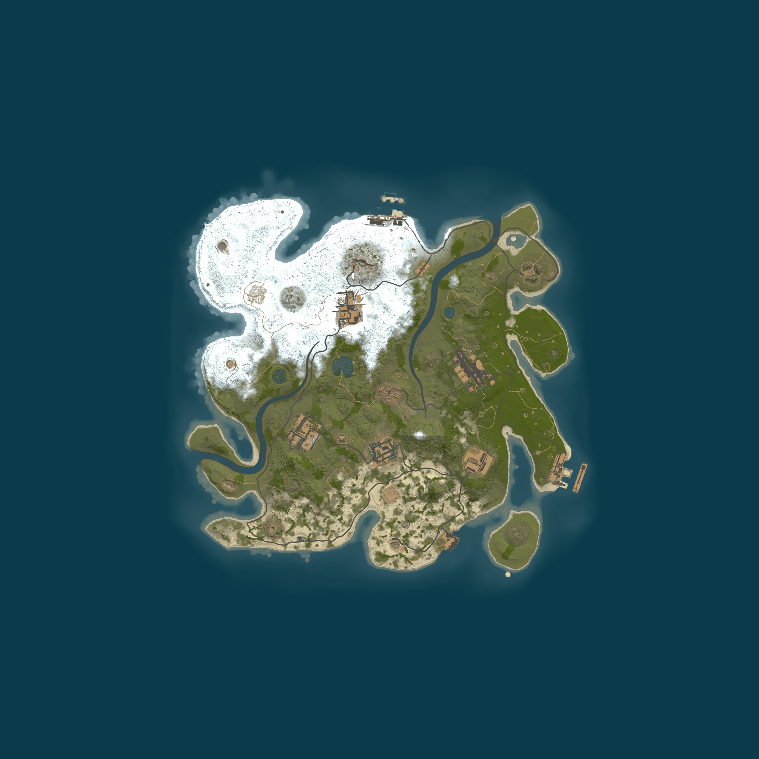 Rust map 3000/1003642779