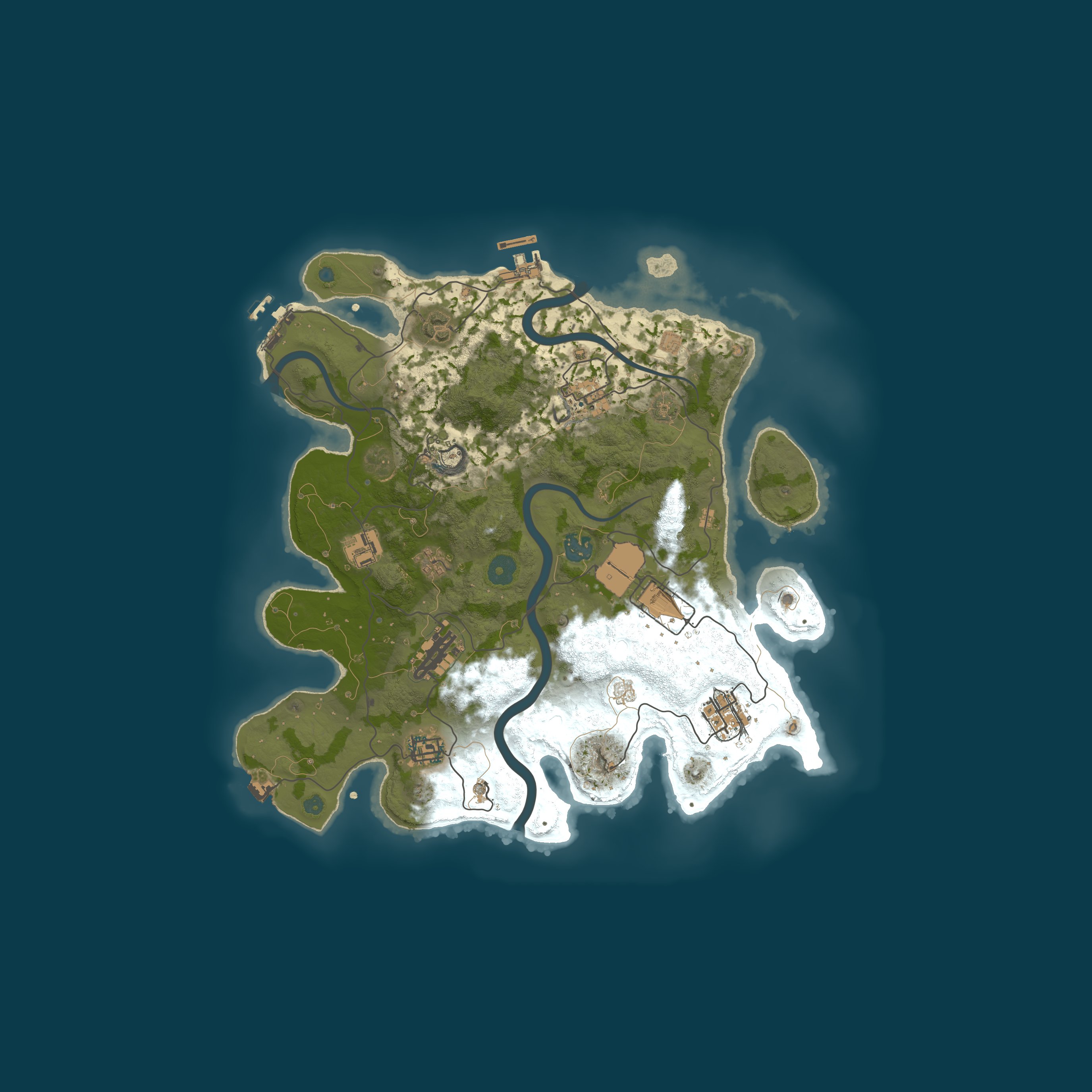 Rust map 3500/951472420