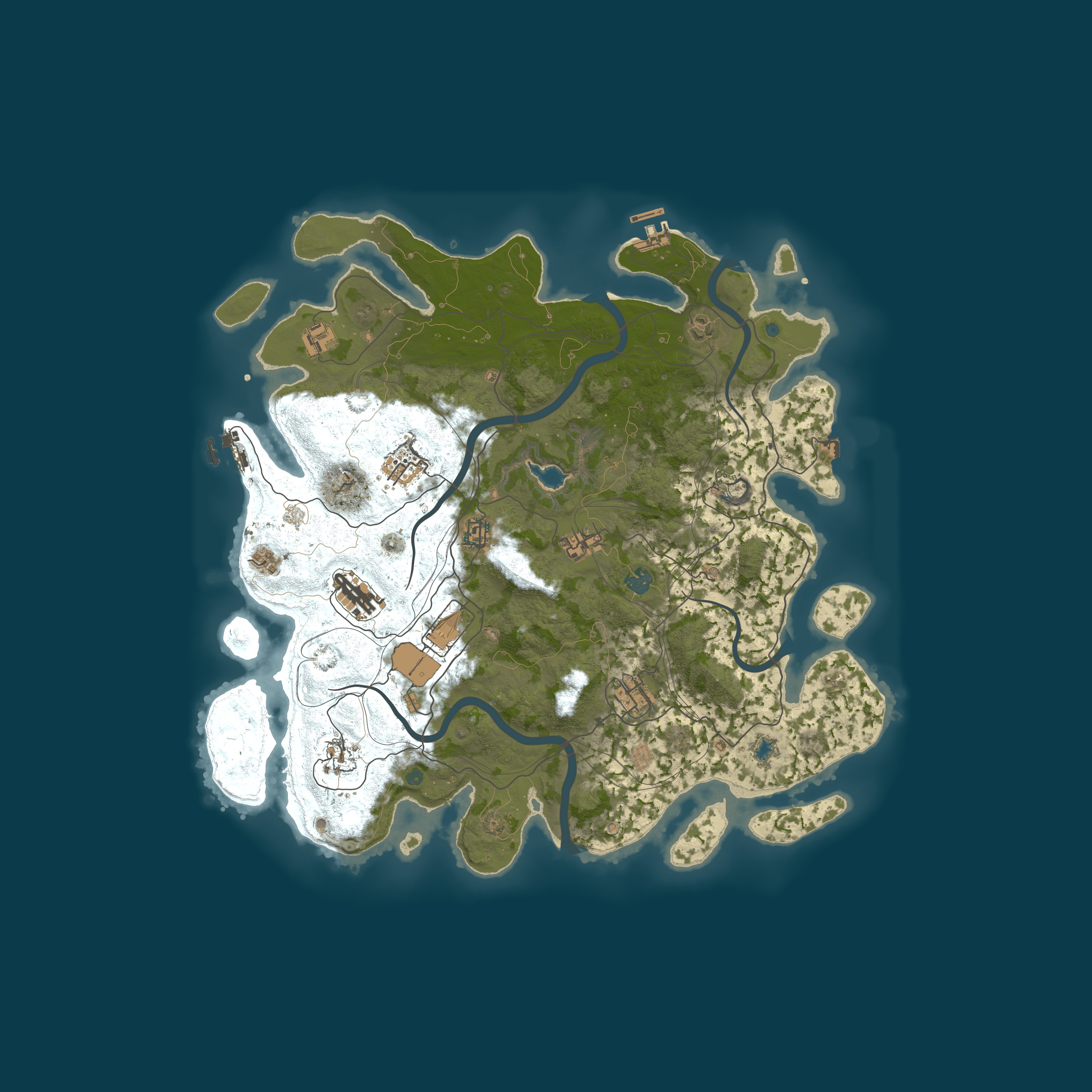 Rust map 4250/4567