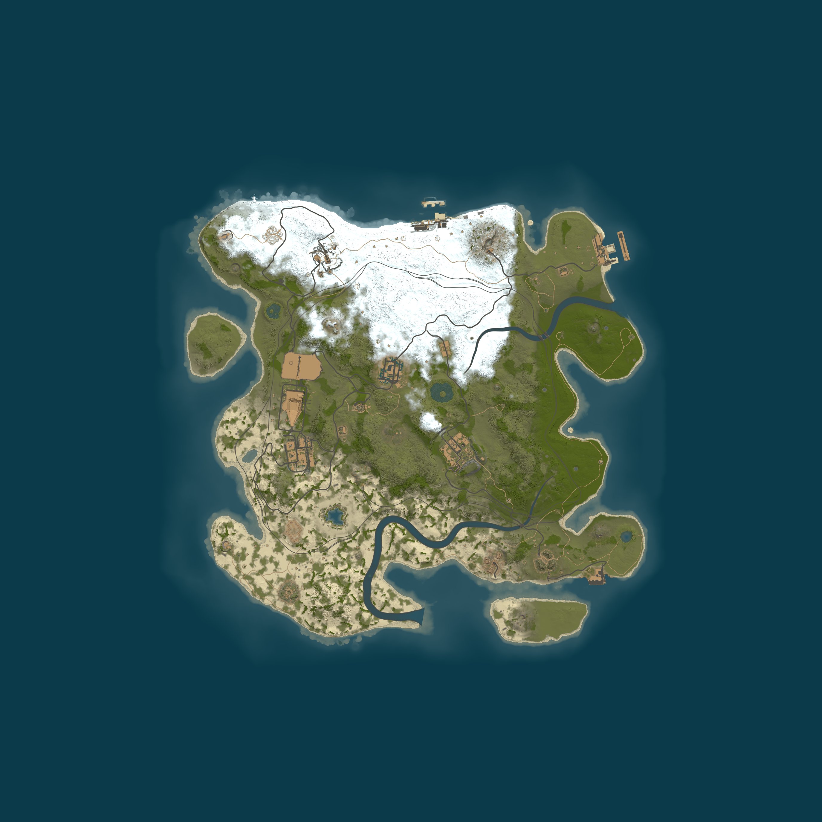 Map for [Baltic] Akmenslandia Small - Latvia | Lithuania | Estonia