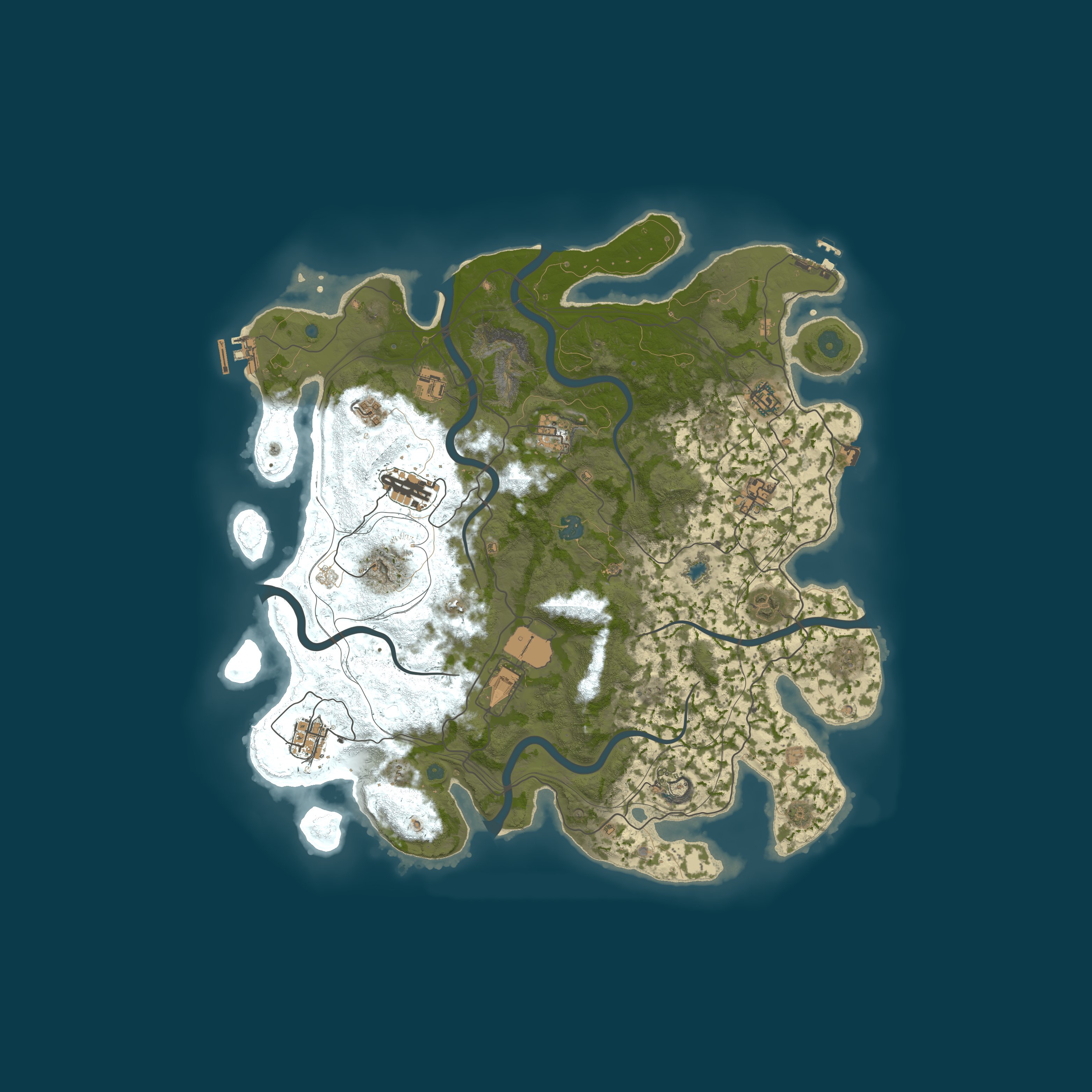 Procedural Map