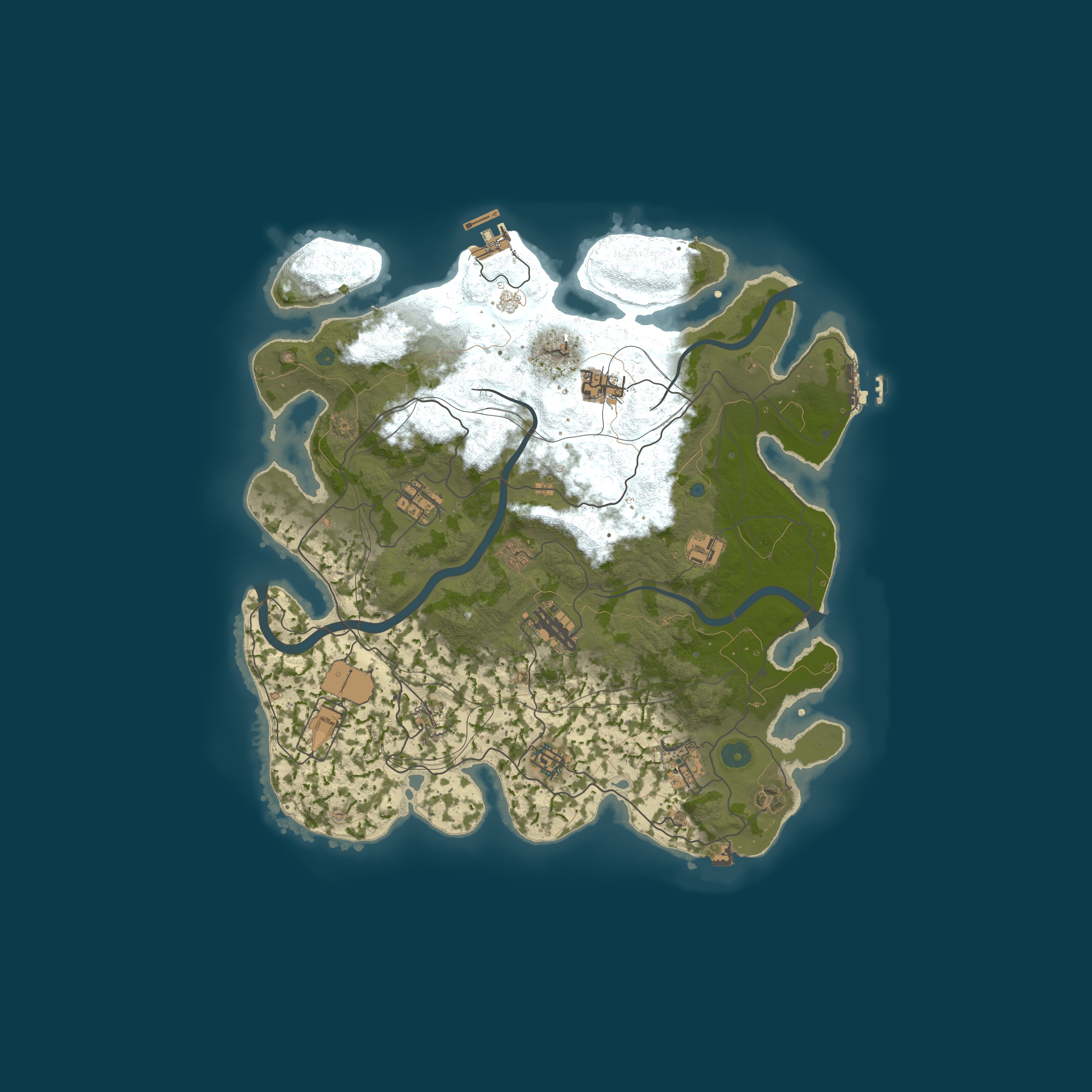 Rust map 3750/2223096