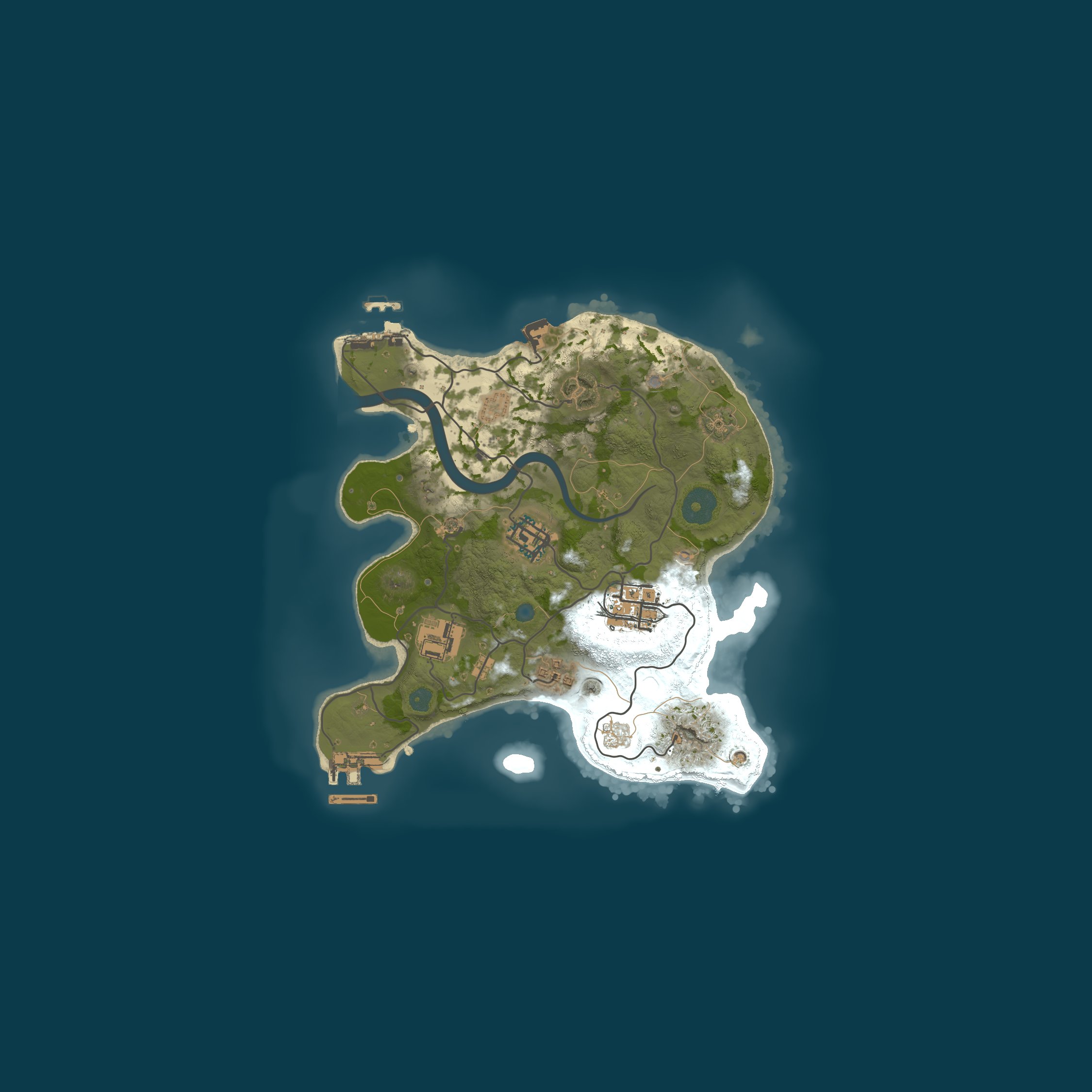 Map for Small Map Test server 123