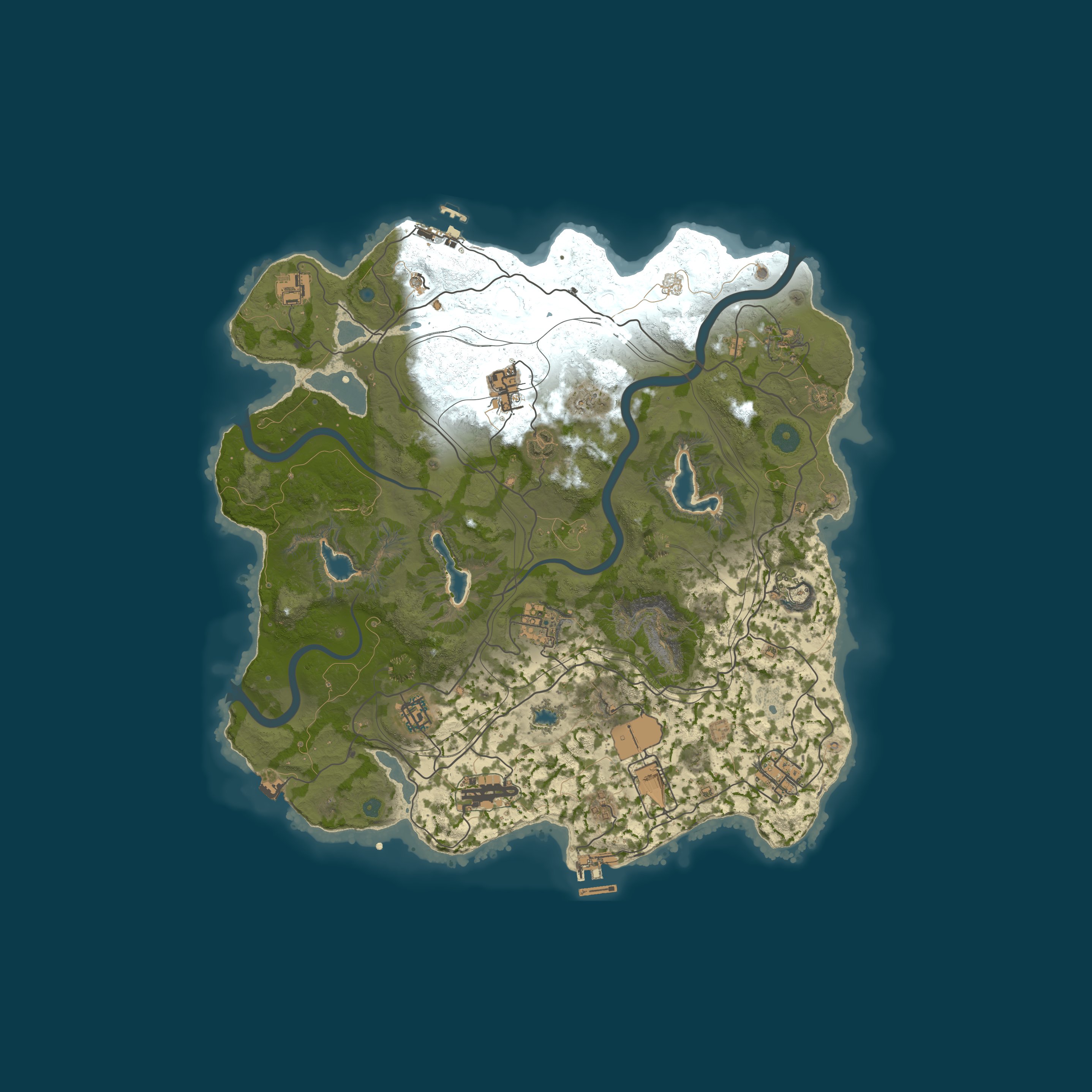 Rustafied Custom Map map