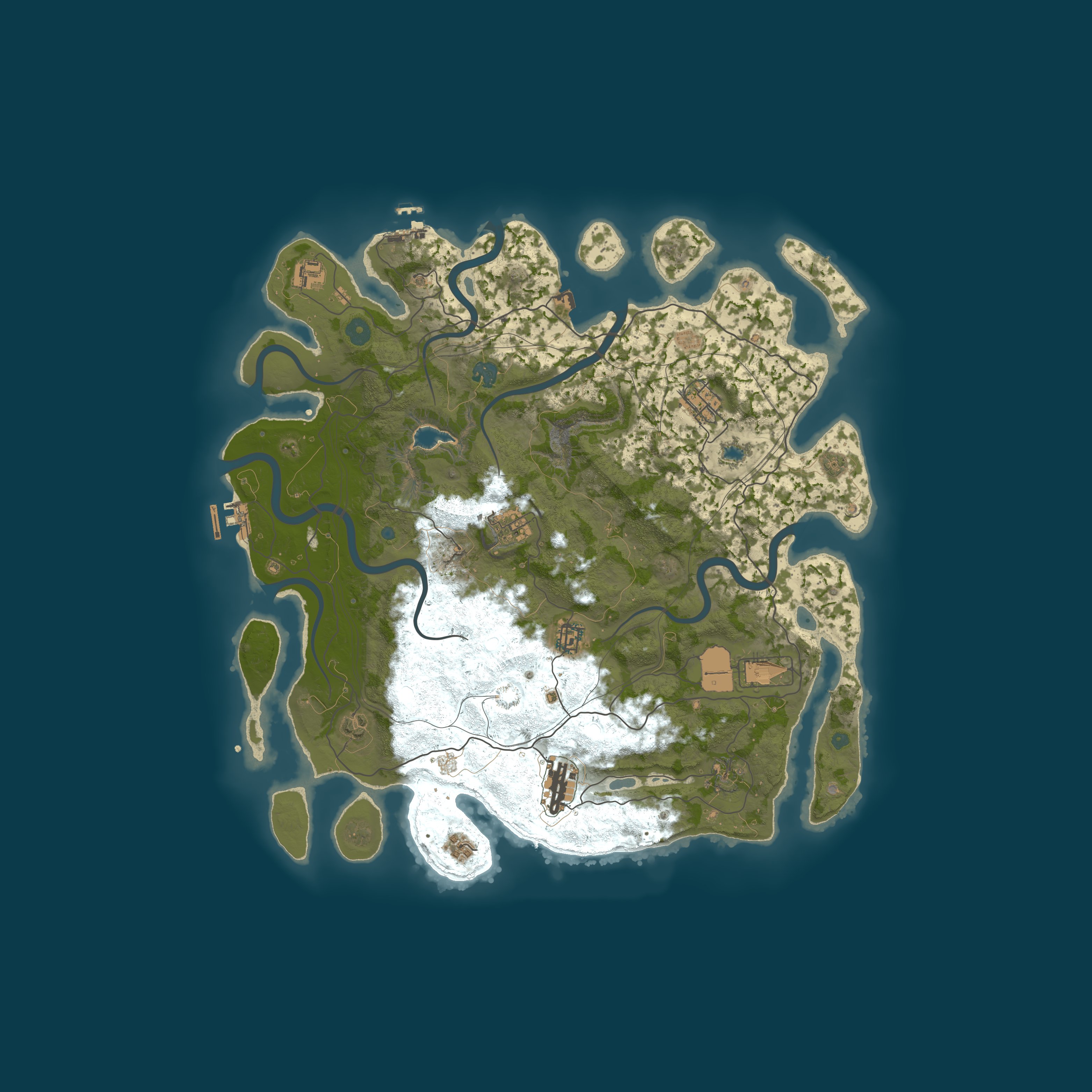 Rust map 4250/1337