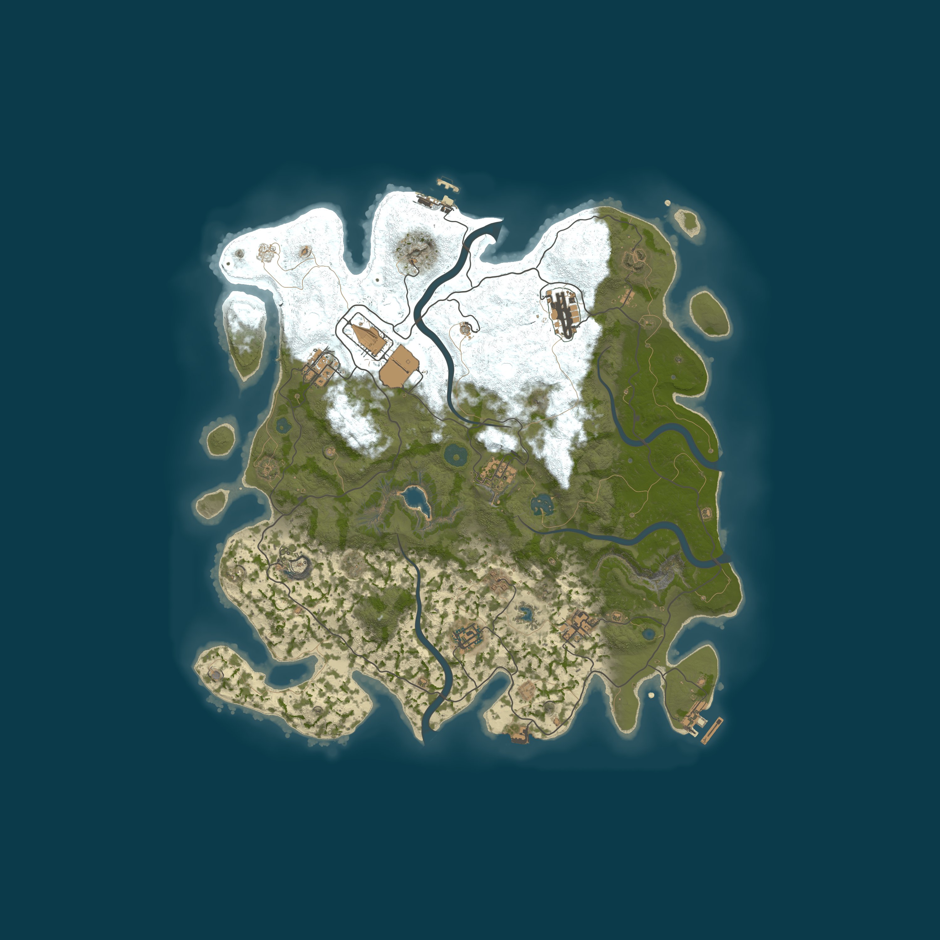 Map for EoleServer