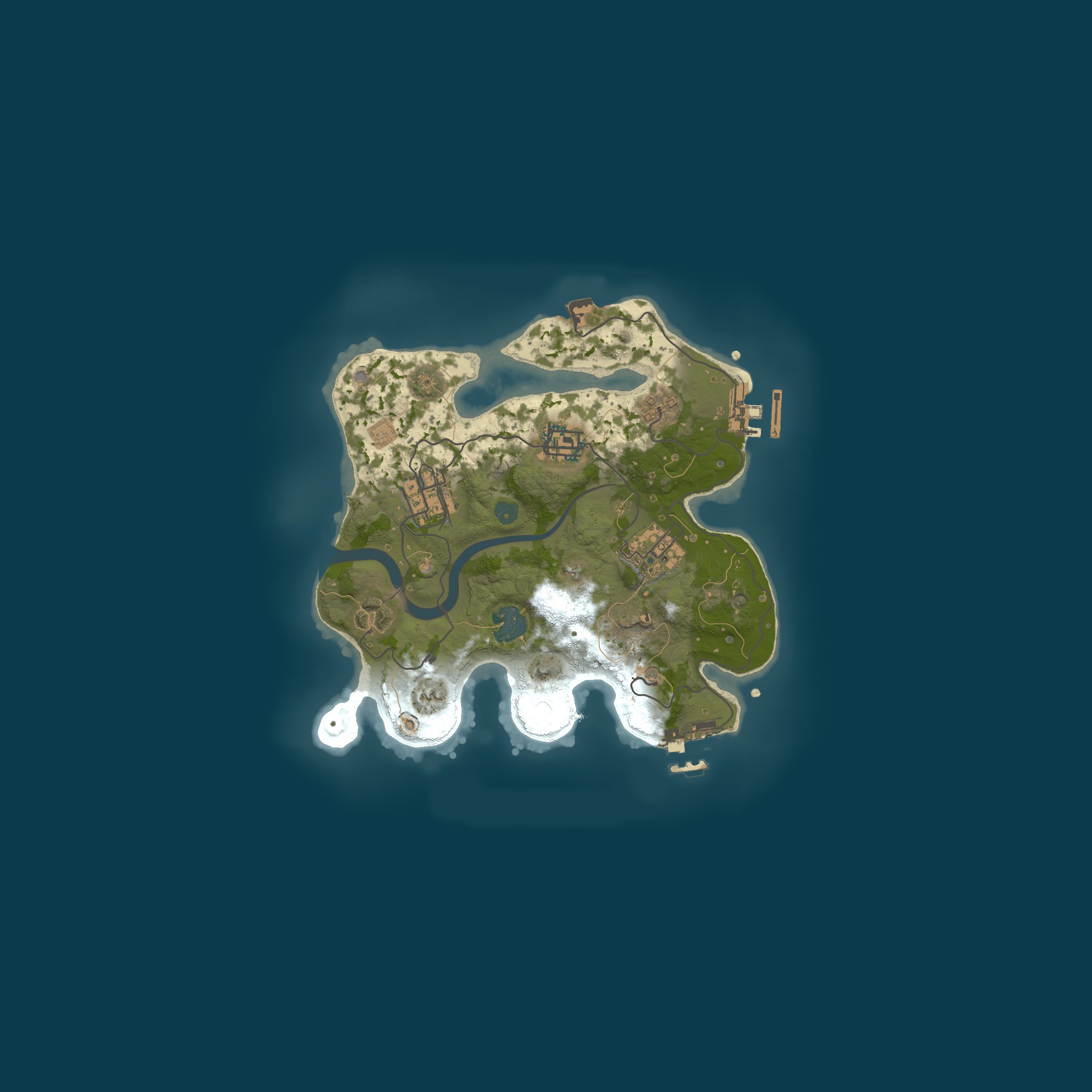 Map for EU|Vivinium|2x|Solo/Duo| JUST WIPED |SmallMap|HighFPS|Events| T