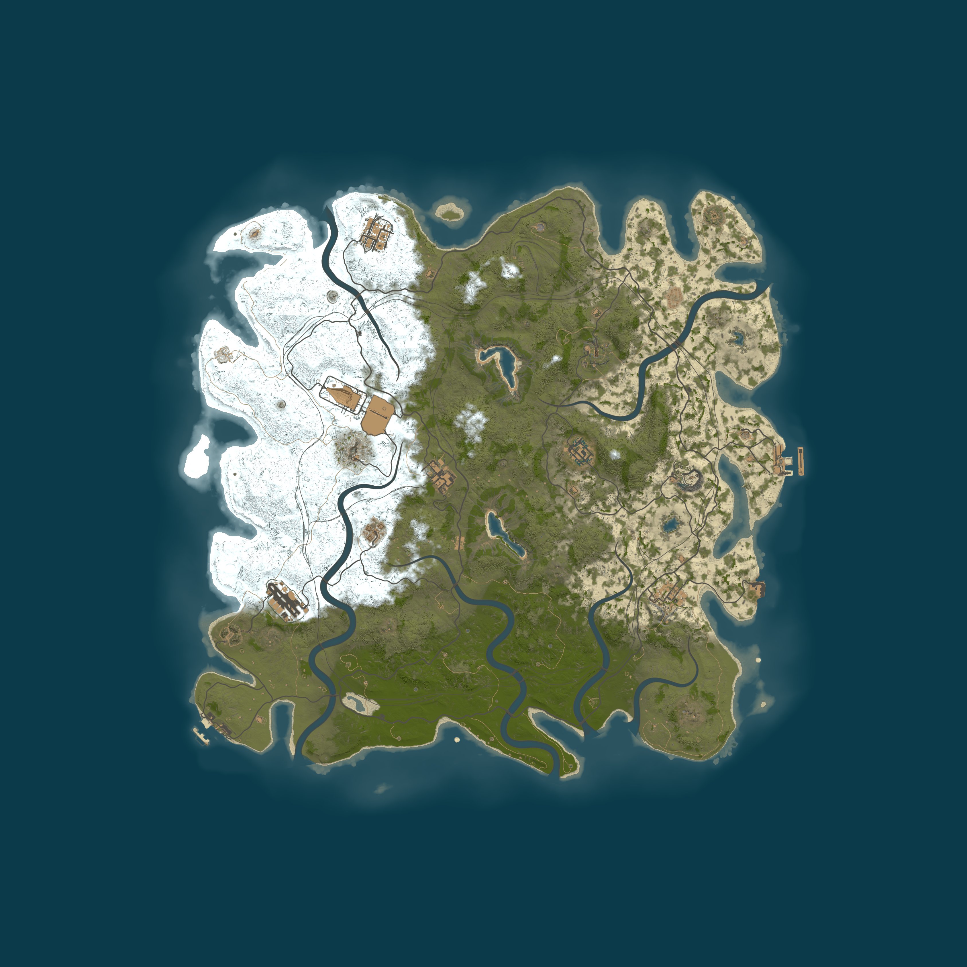 Map for Rusty Moose |US Monthly|