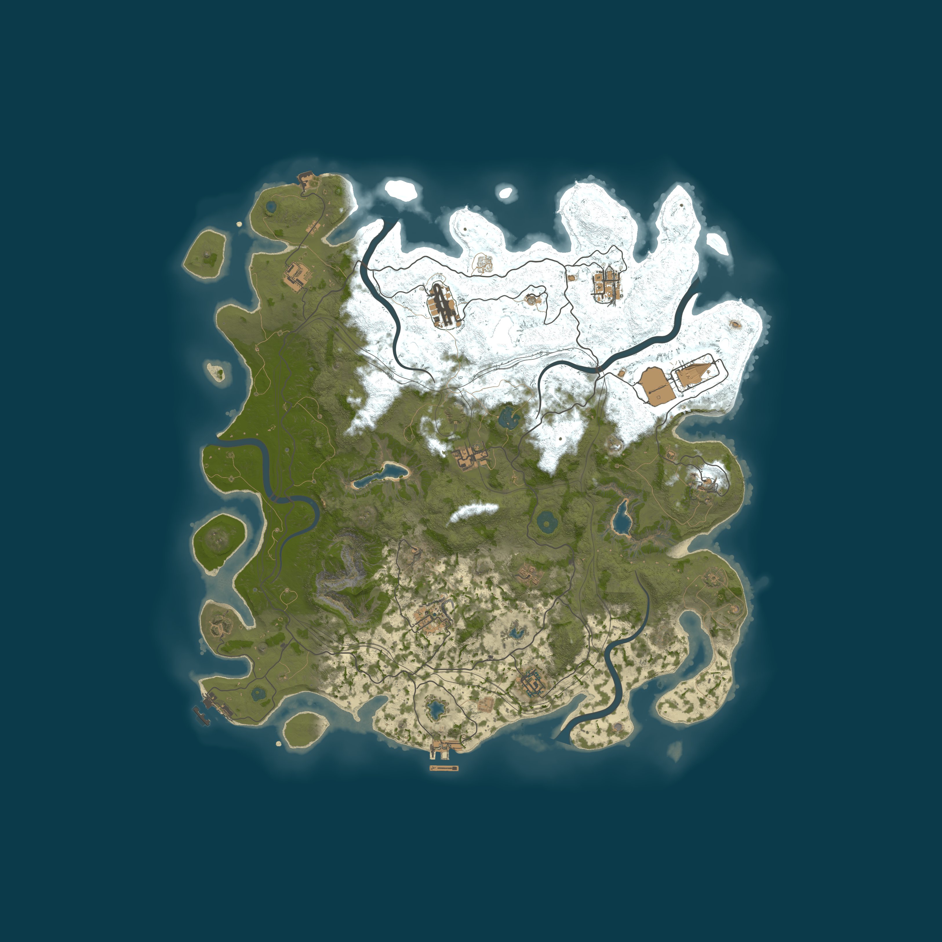 Rust map 4500/13825