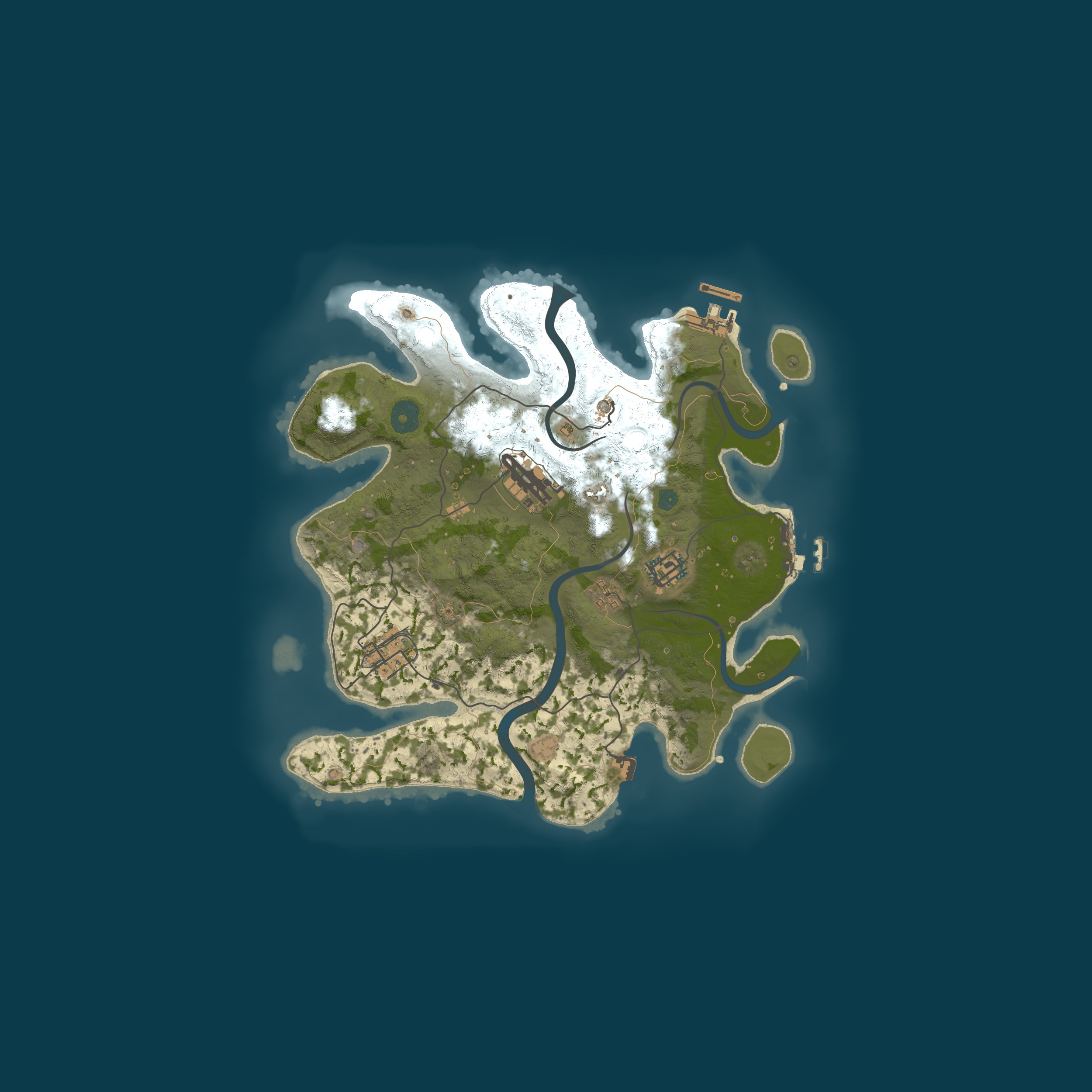 Procedural Map
