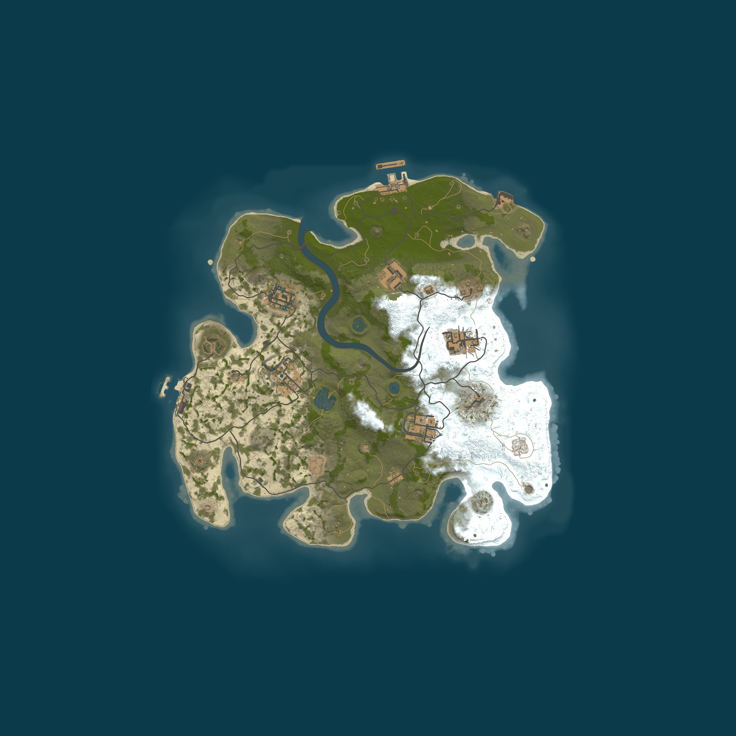Rust map 3000/947617773