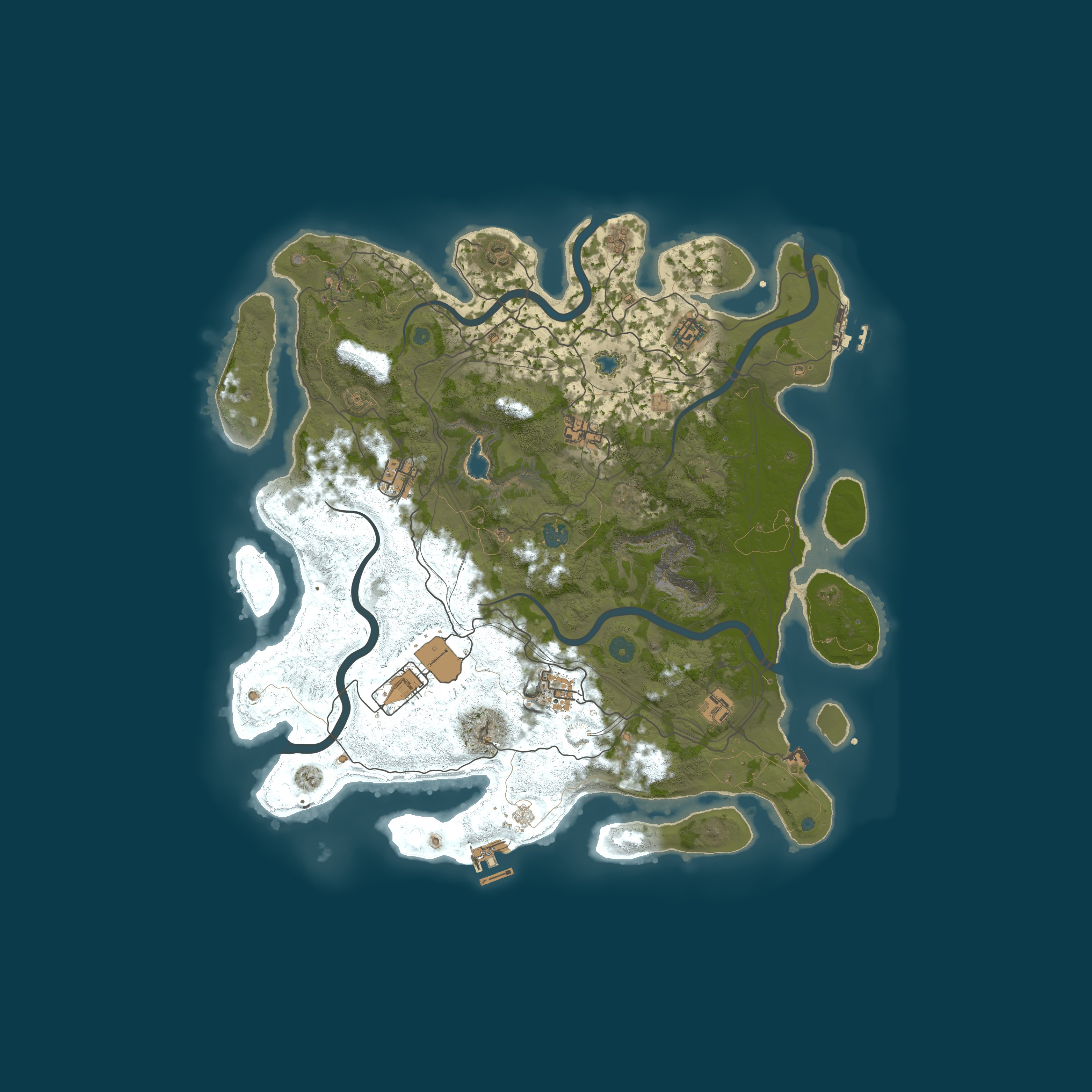 Map for India Legacy | Solo/Duo/Trio | Vanilla | Biweekly