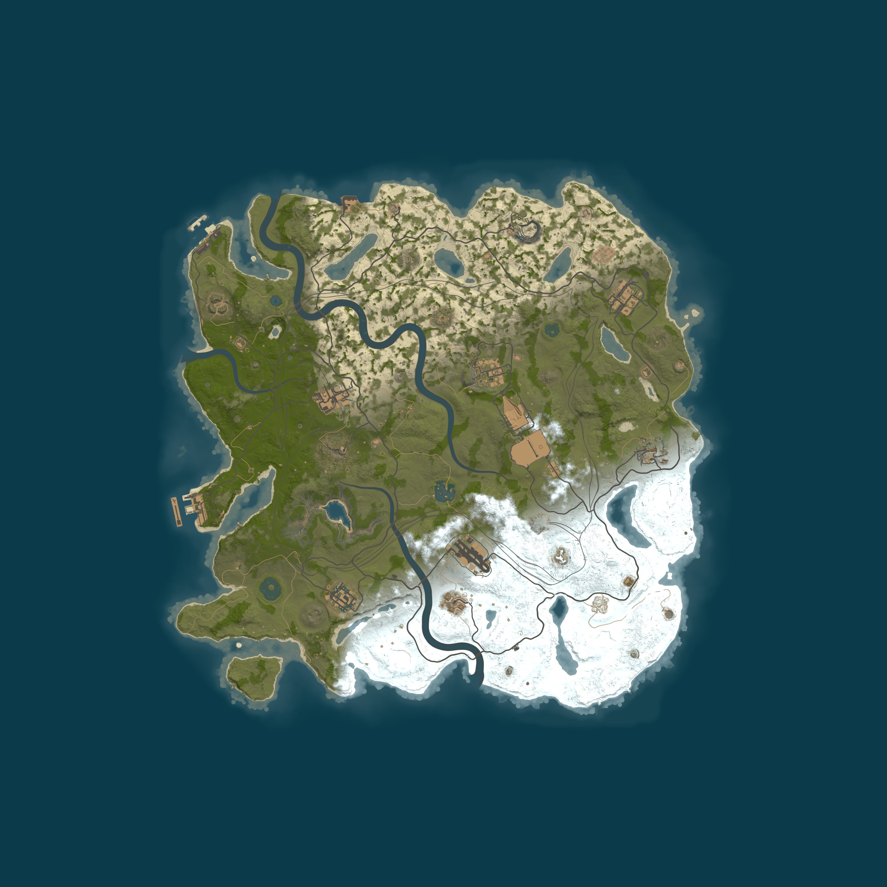 Map for PICKLE DUO MONTHLY | No BP Wipe | Low Upkeep | Duo Solo