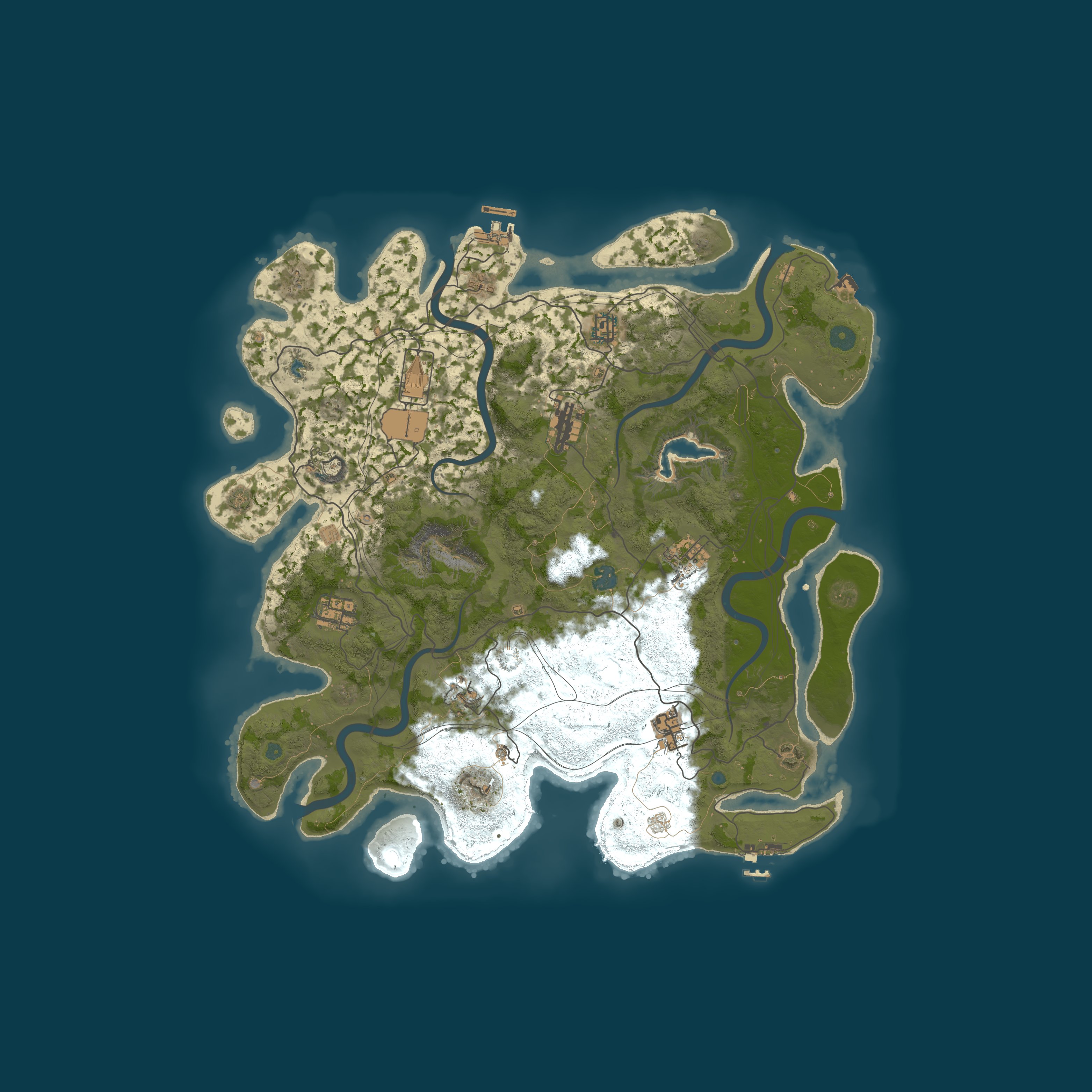 Map for Oxydium Test