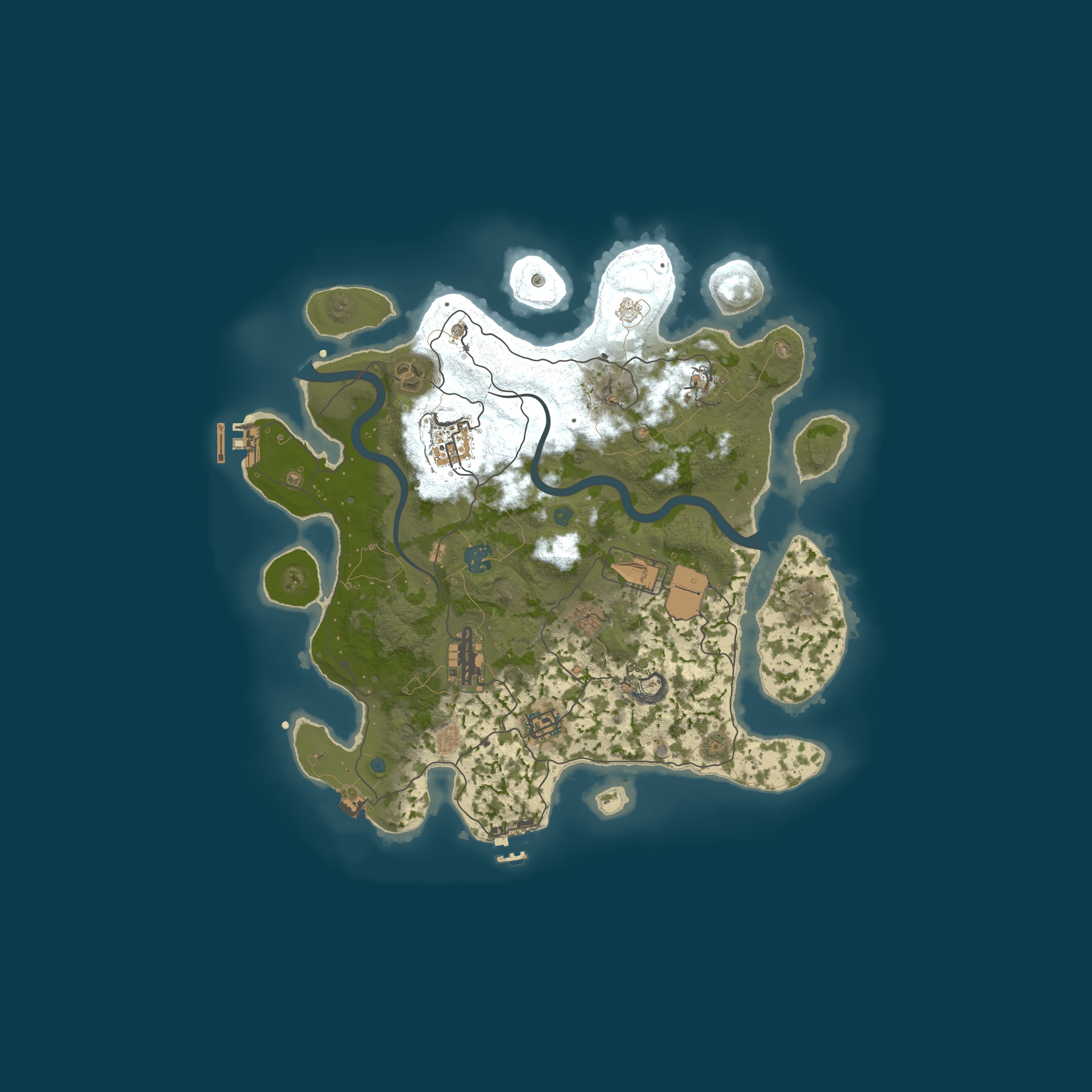 Rust map 3500/921905856