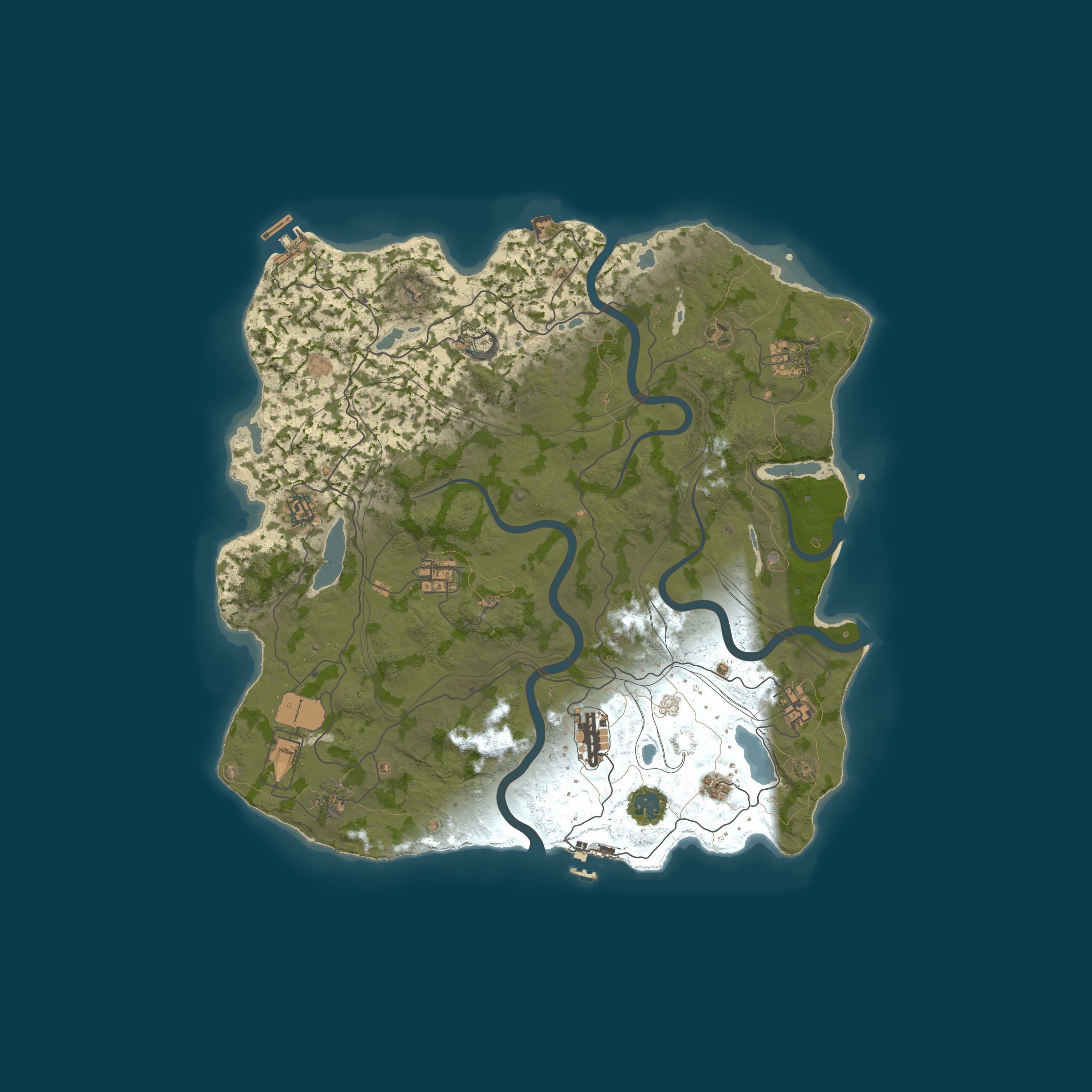 Map for Bestrust Solo/Duo/Trio/Quad - Weekly | JUST FULLWIPED 08.05 05/
