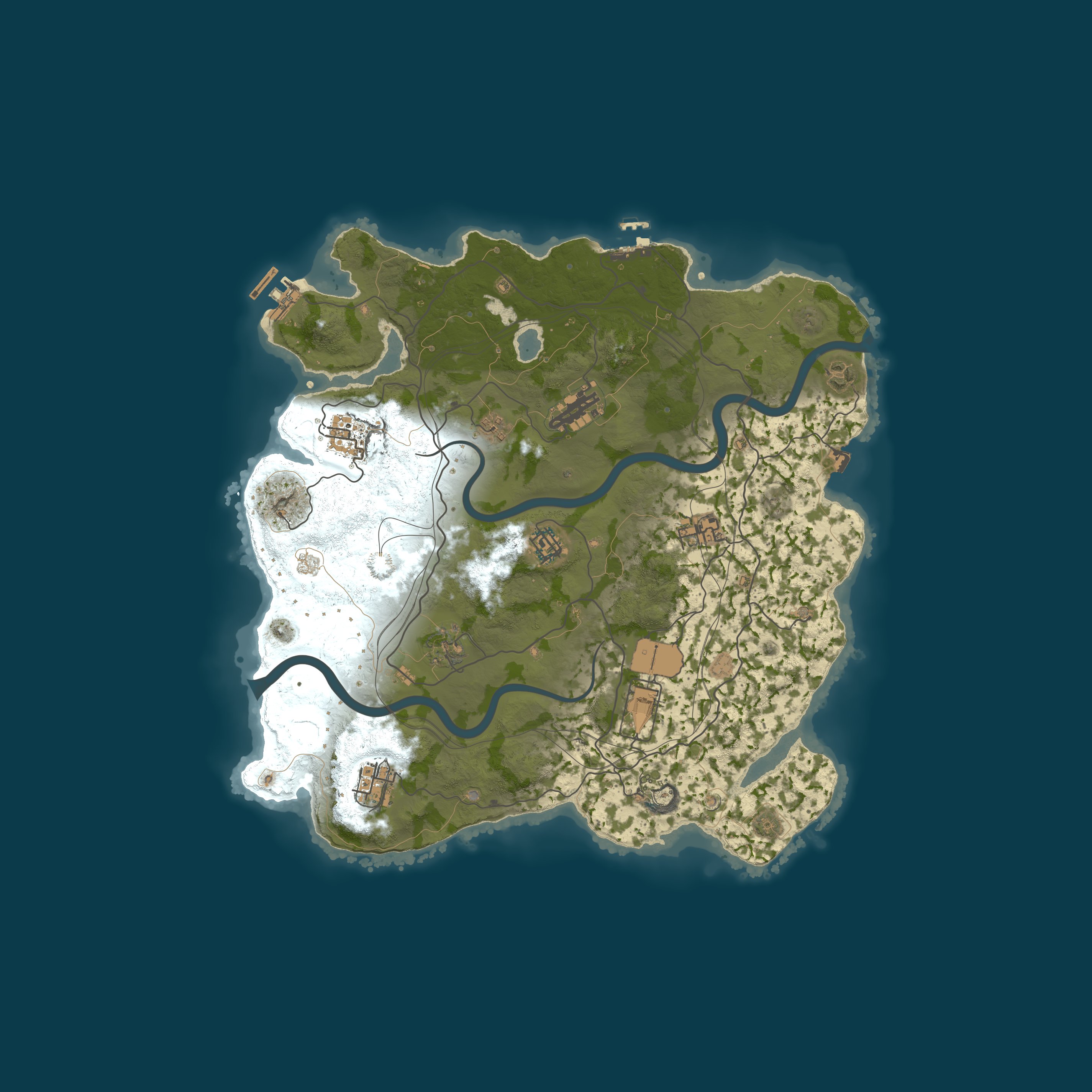 Map for WARBANDITS.GG 2X Weekly |Solo/Duo|Shared BPs| Just Wiped