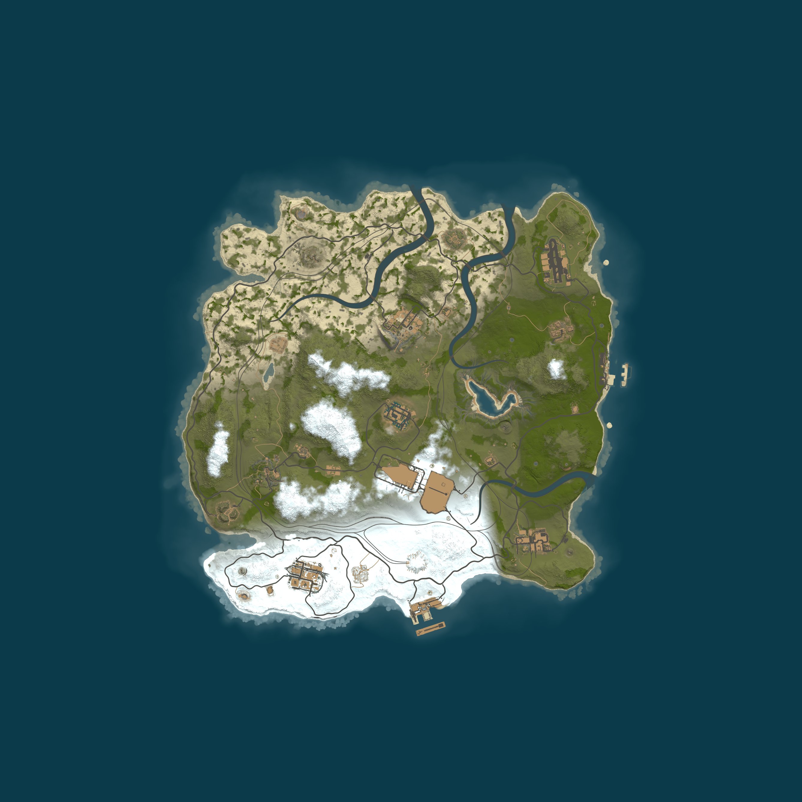 Map for US-3X-Solo-Duo-SusRust X3