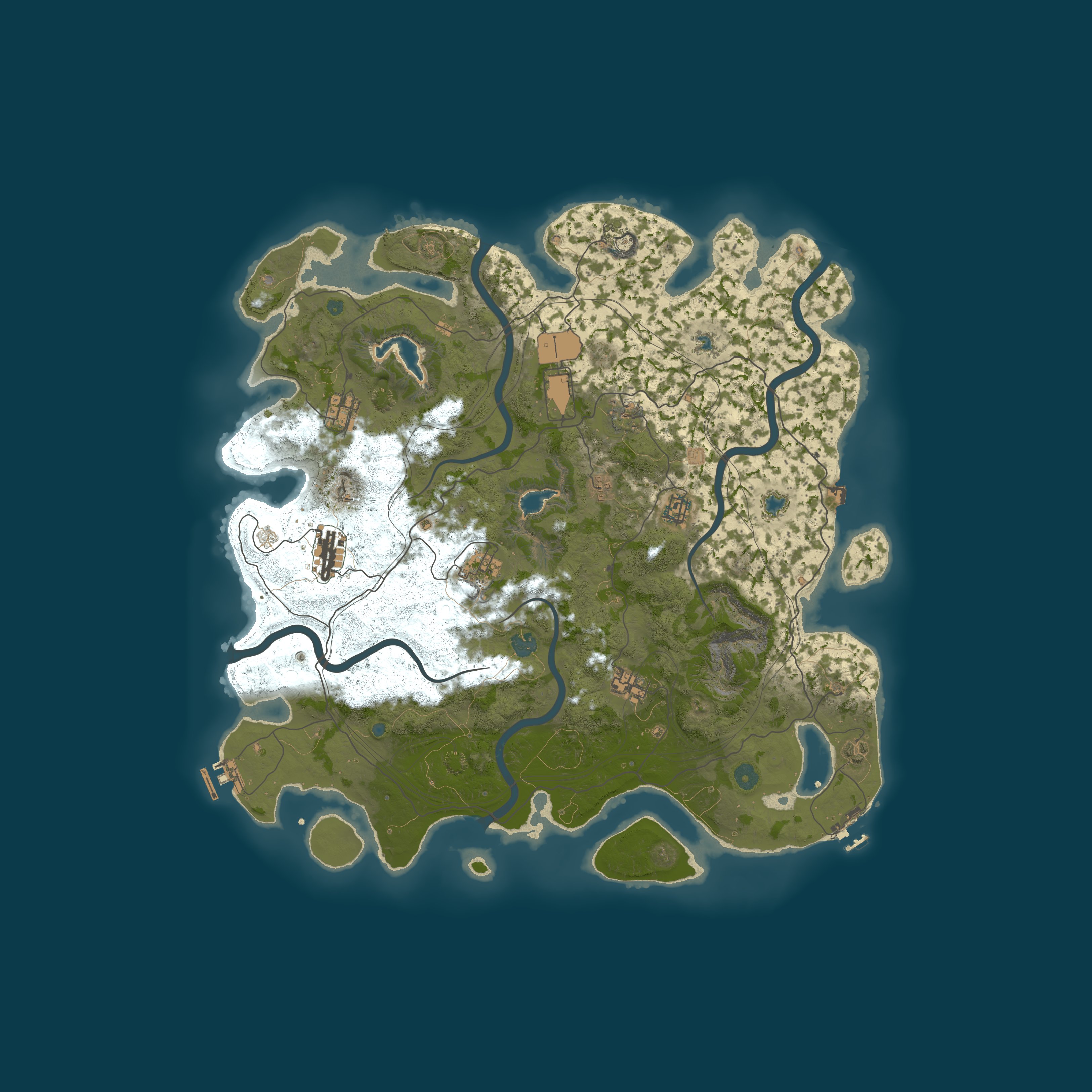 Map for [PVE]Den Of Filth
