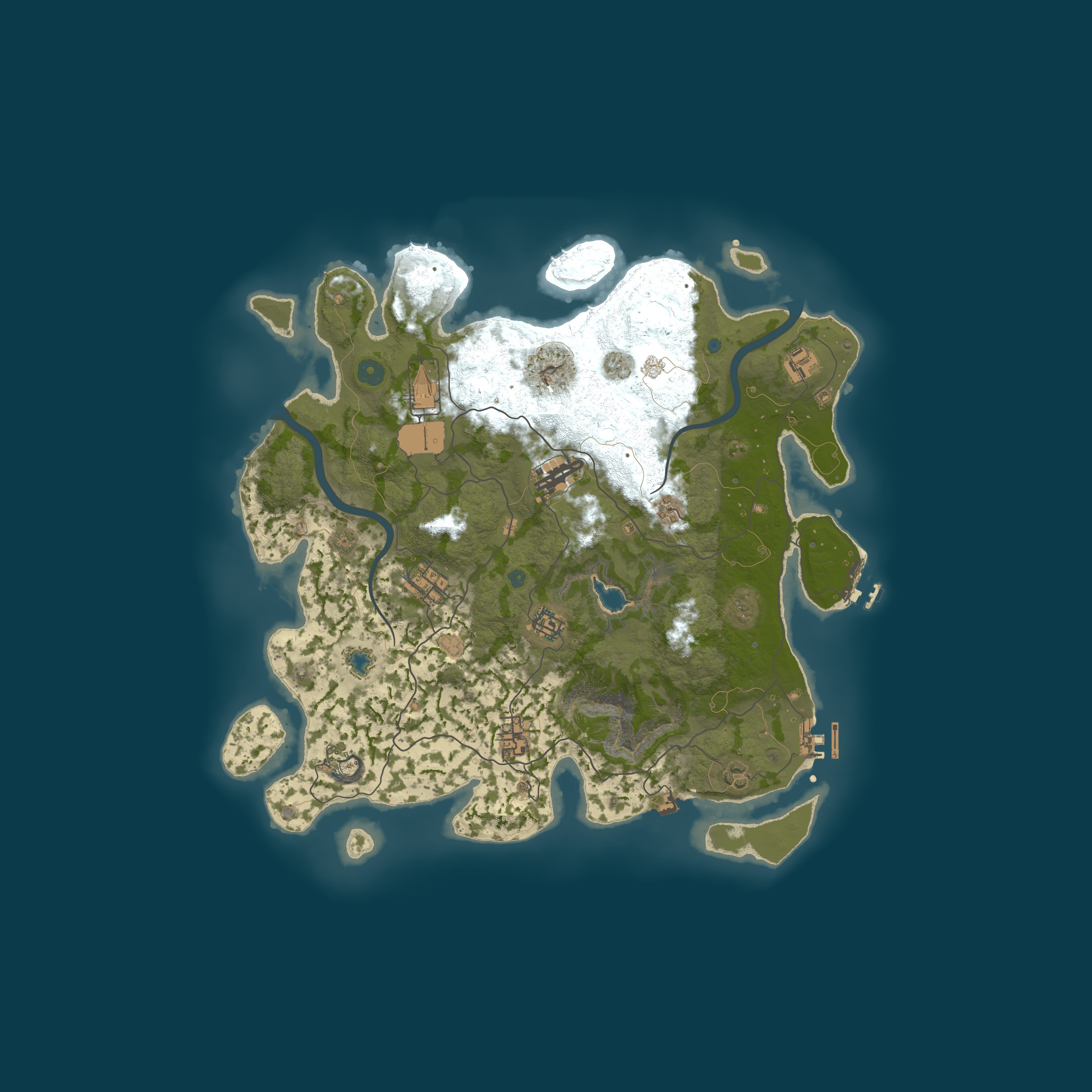 Rust map 4000/1337