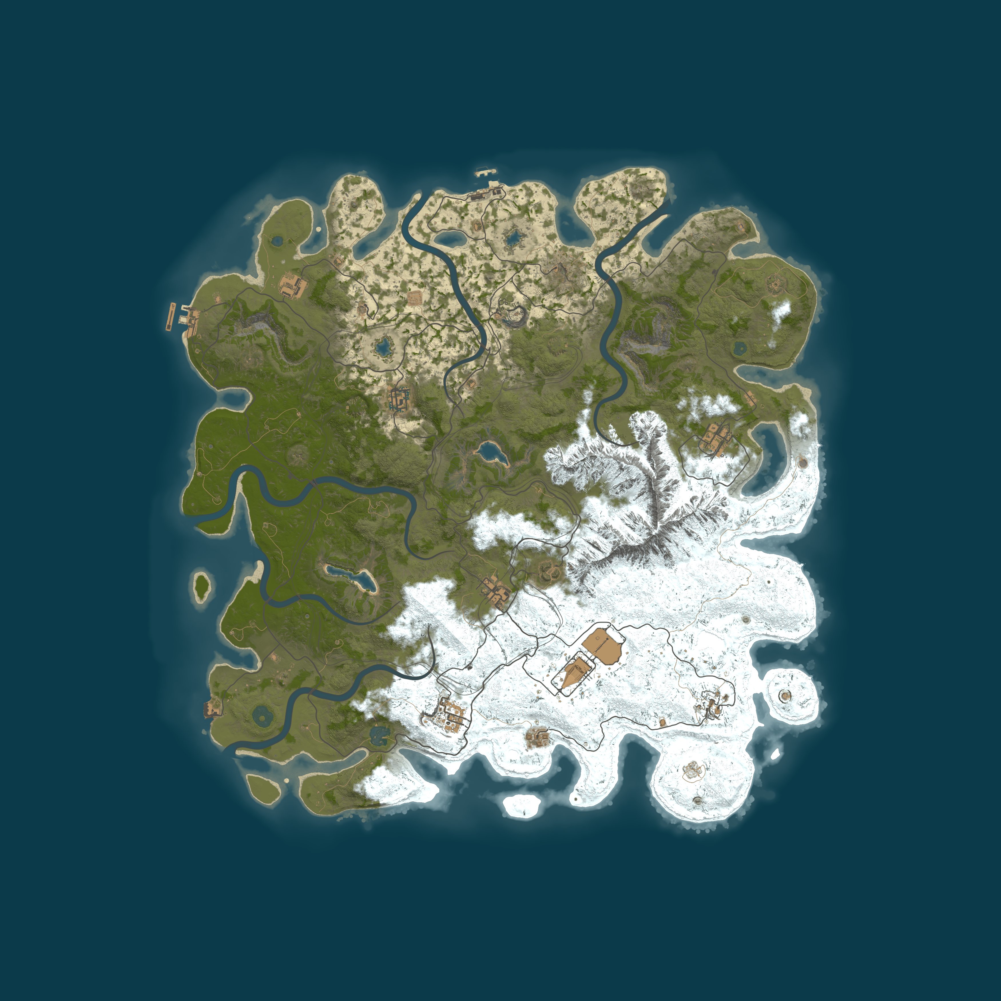 Procedural Map