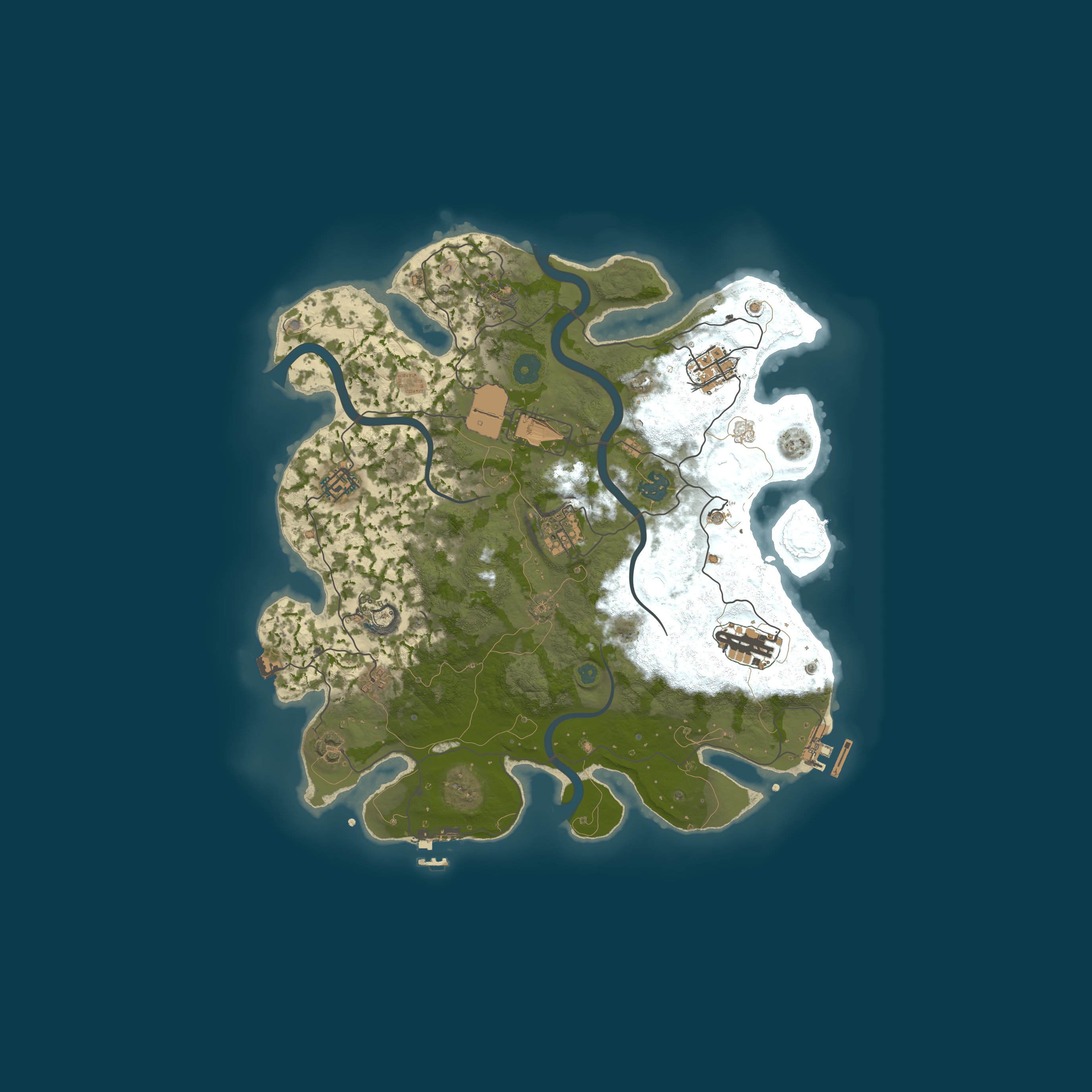 Map for GOLD RUST X10/MAX5 | ДЛЯ НОВИЧКОВ