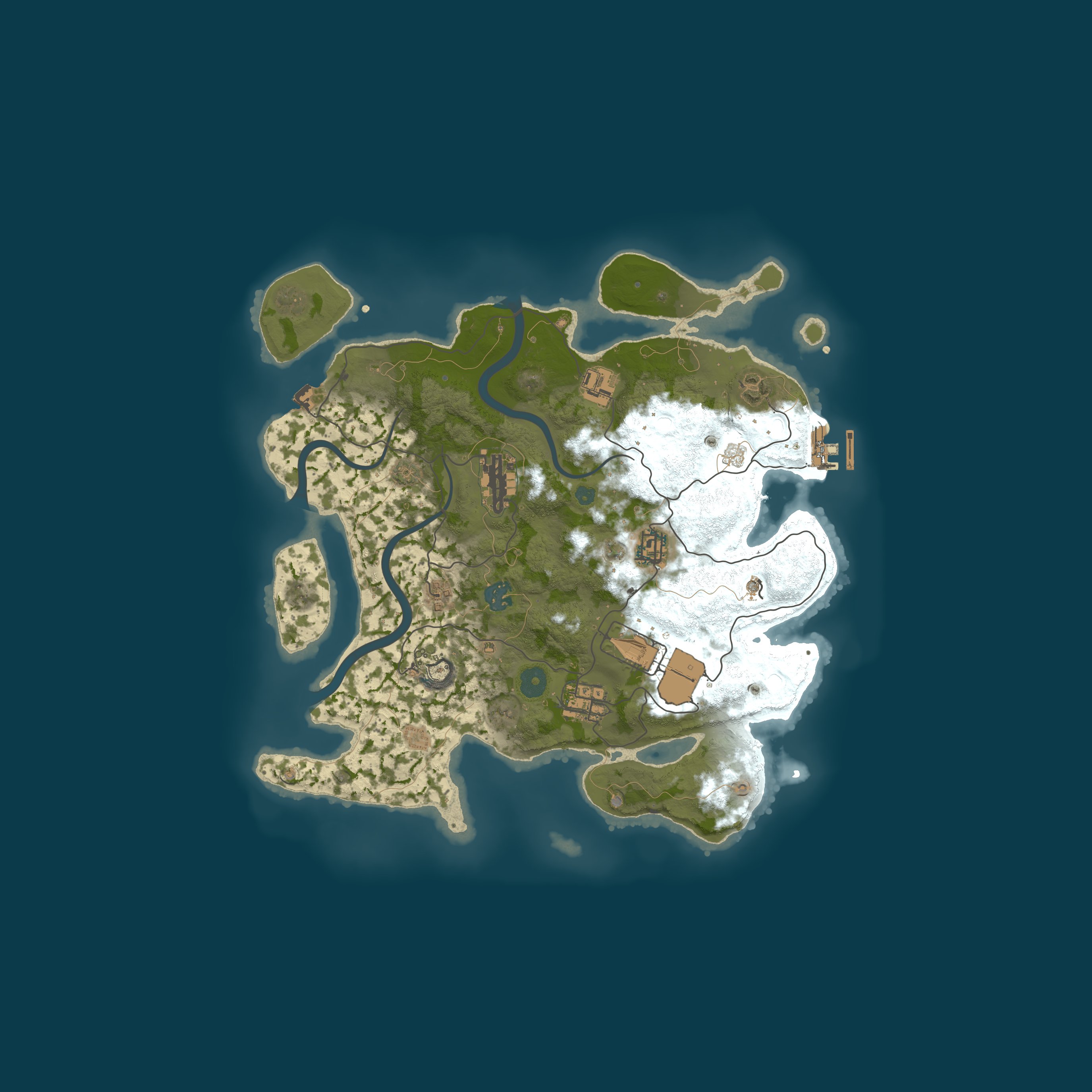 Procedural Map