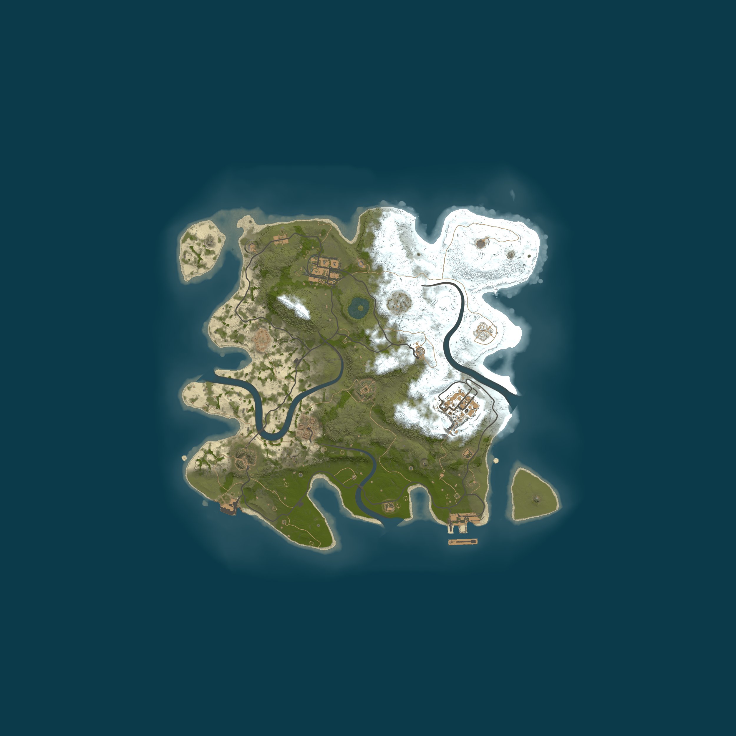 Rust map 3000/1190818305