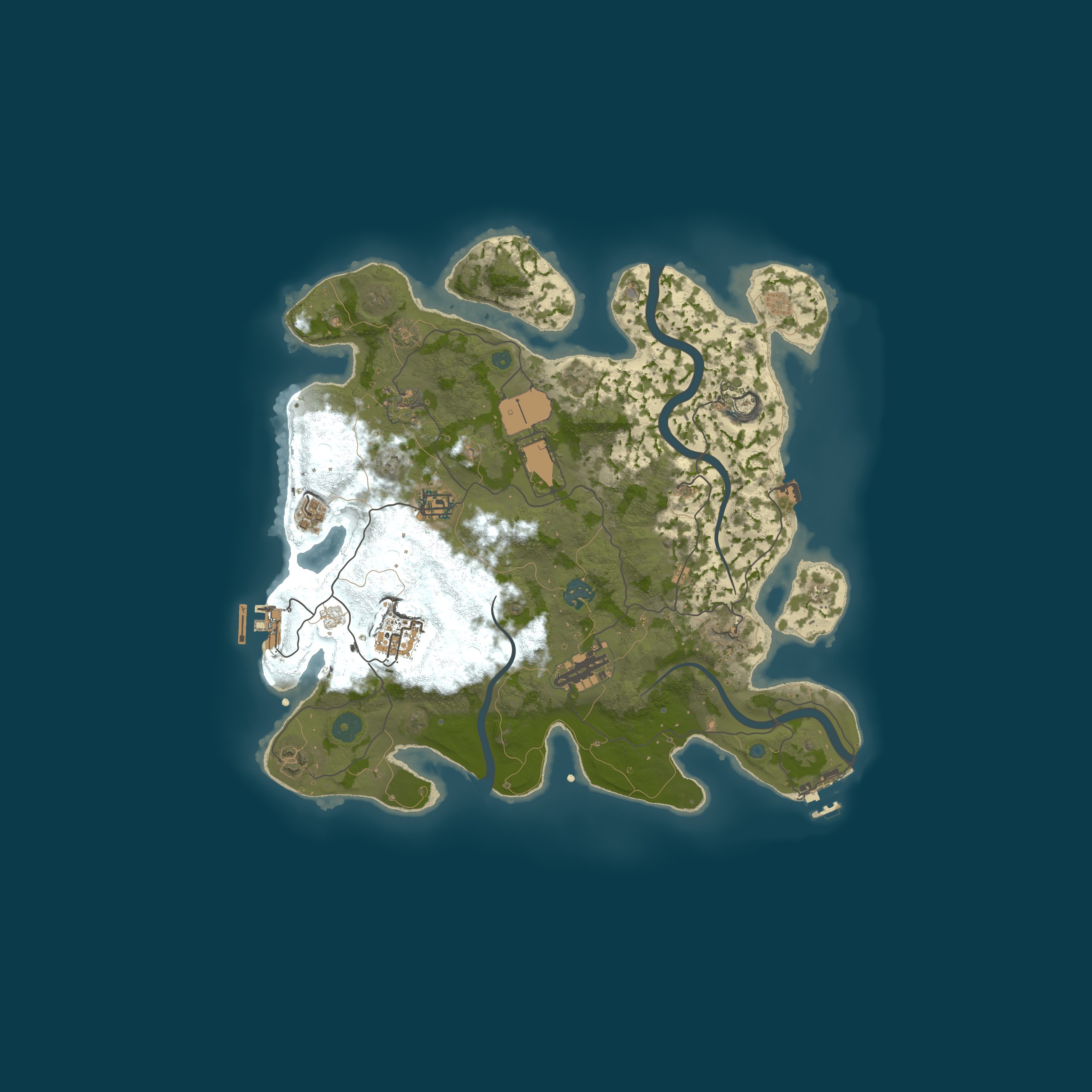 Map for Valhalla NO TEAM LIMIT 20/03