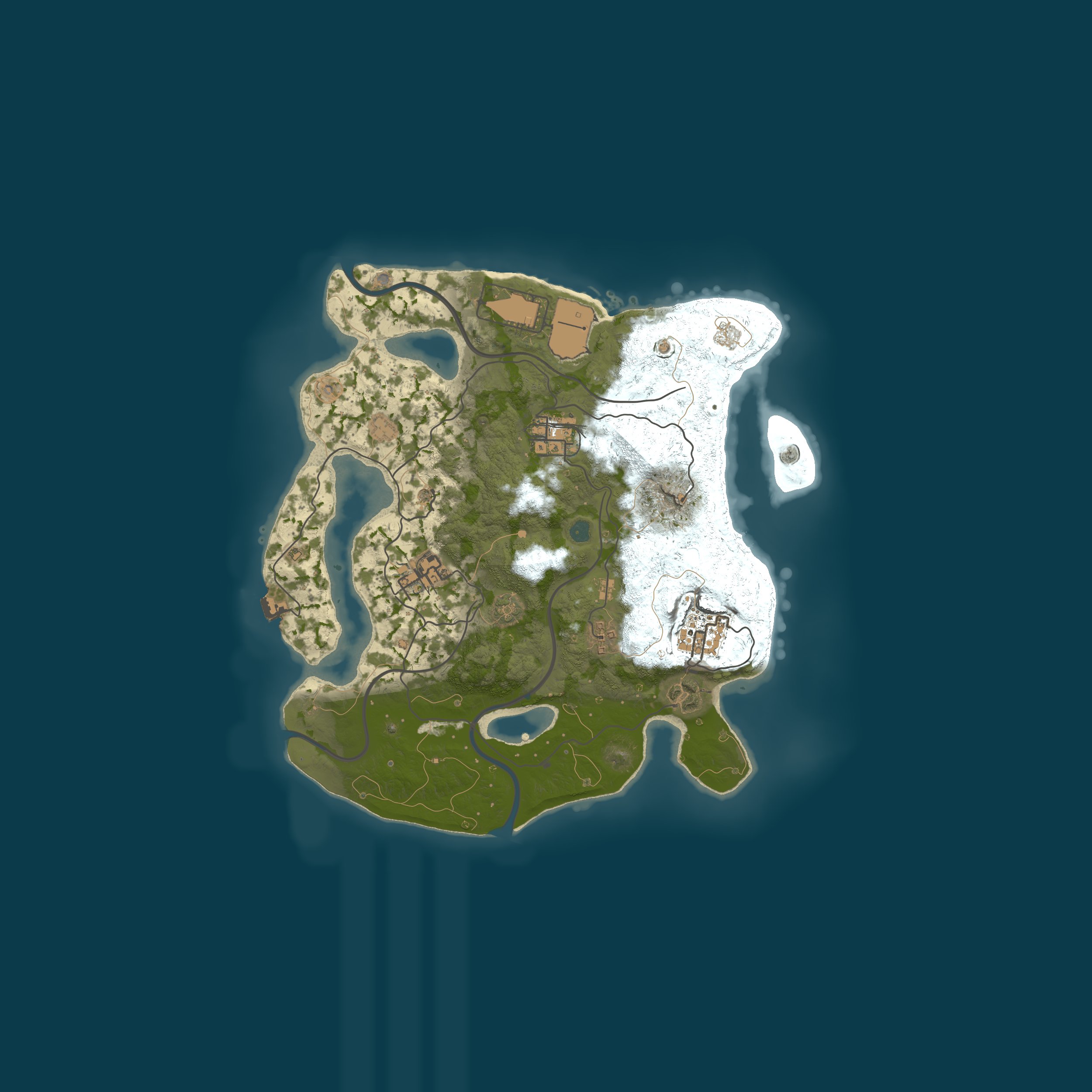 Map for [EU] - FACTORY RUST [ X5 | NOLIMIT | CUSTOM ] 20.03